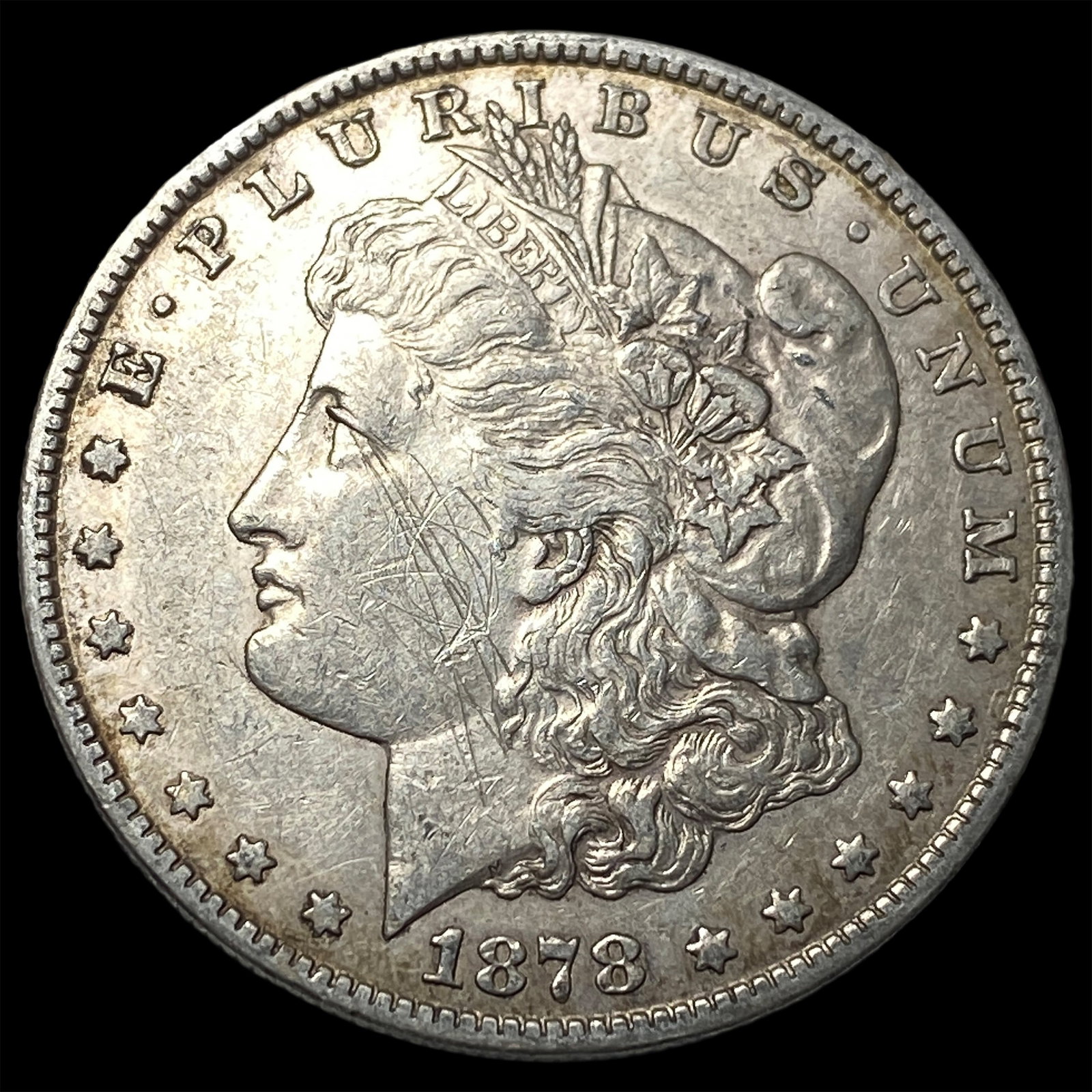 1878-S Silver Morgan Dollar HIGH GRADE: 1878-S Silver Morgan Dollar HIGH GRADE