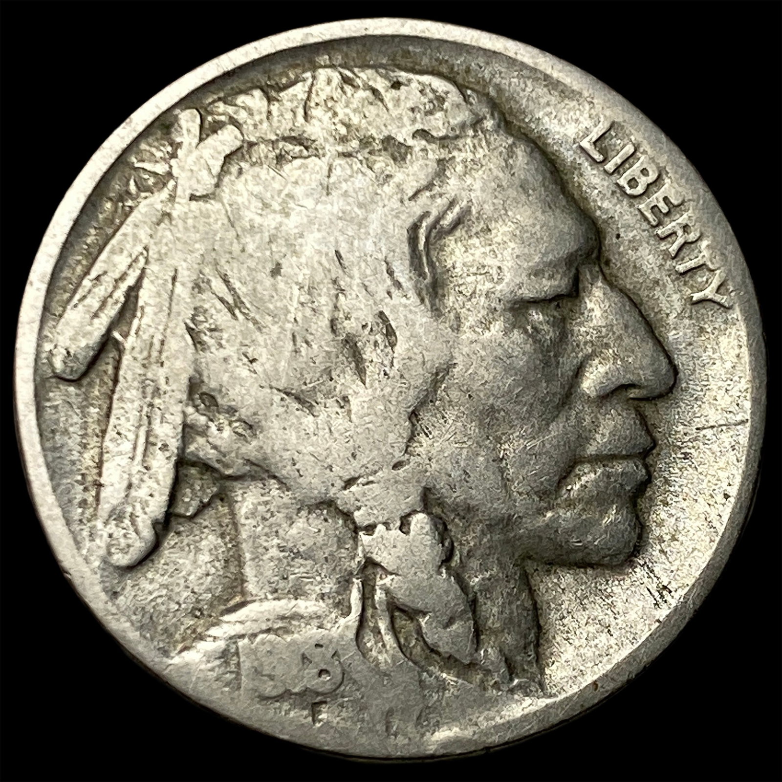 1918-D Buffalo Nickel LIGHTLY CIRCULATED (1 of 2)