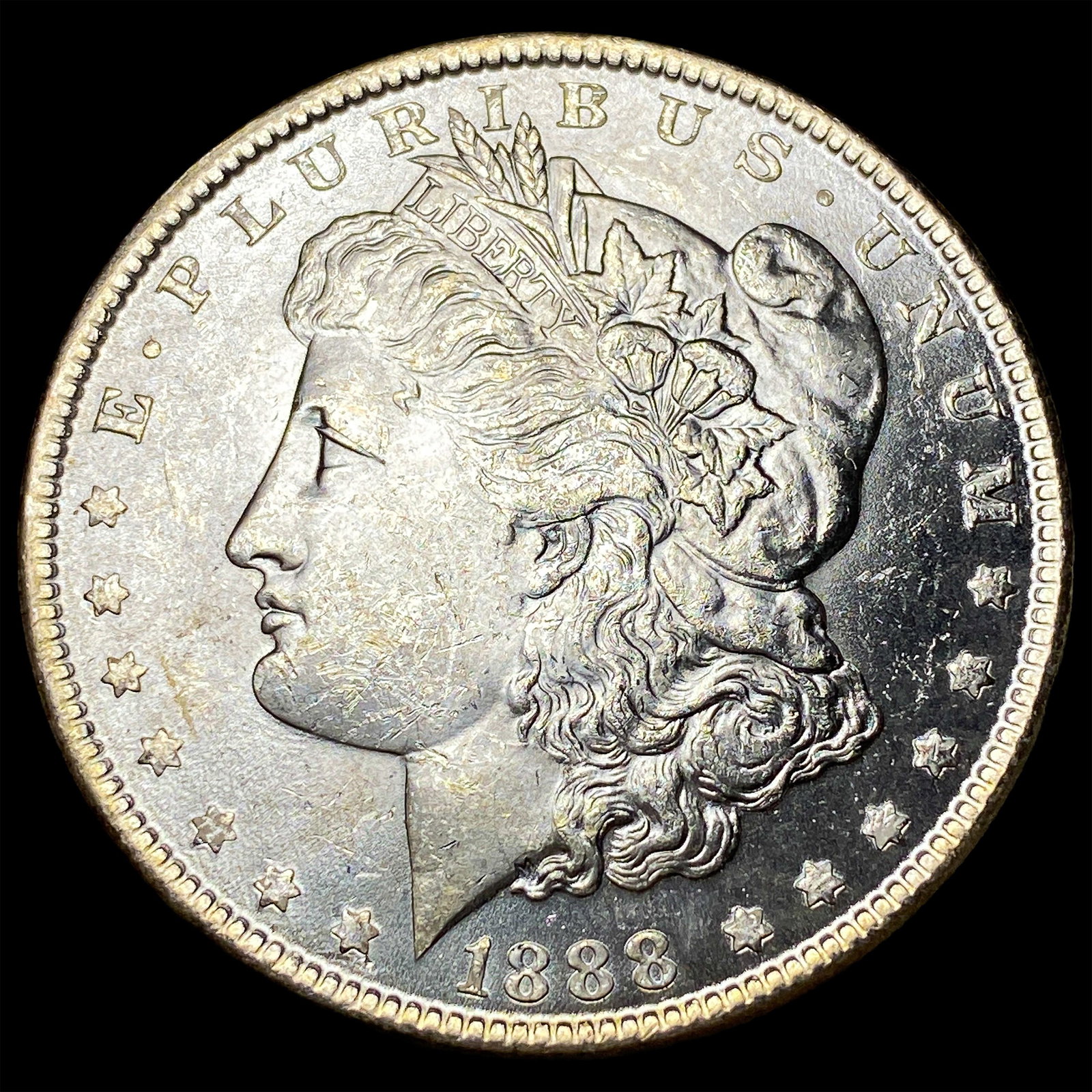 1888 Silver Morgan Dollar CHOICE BU: 1888 Silver Morgan Dollar CHOICE BU