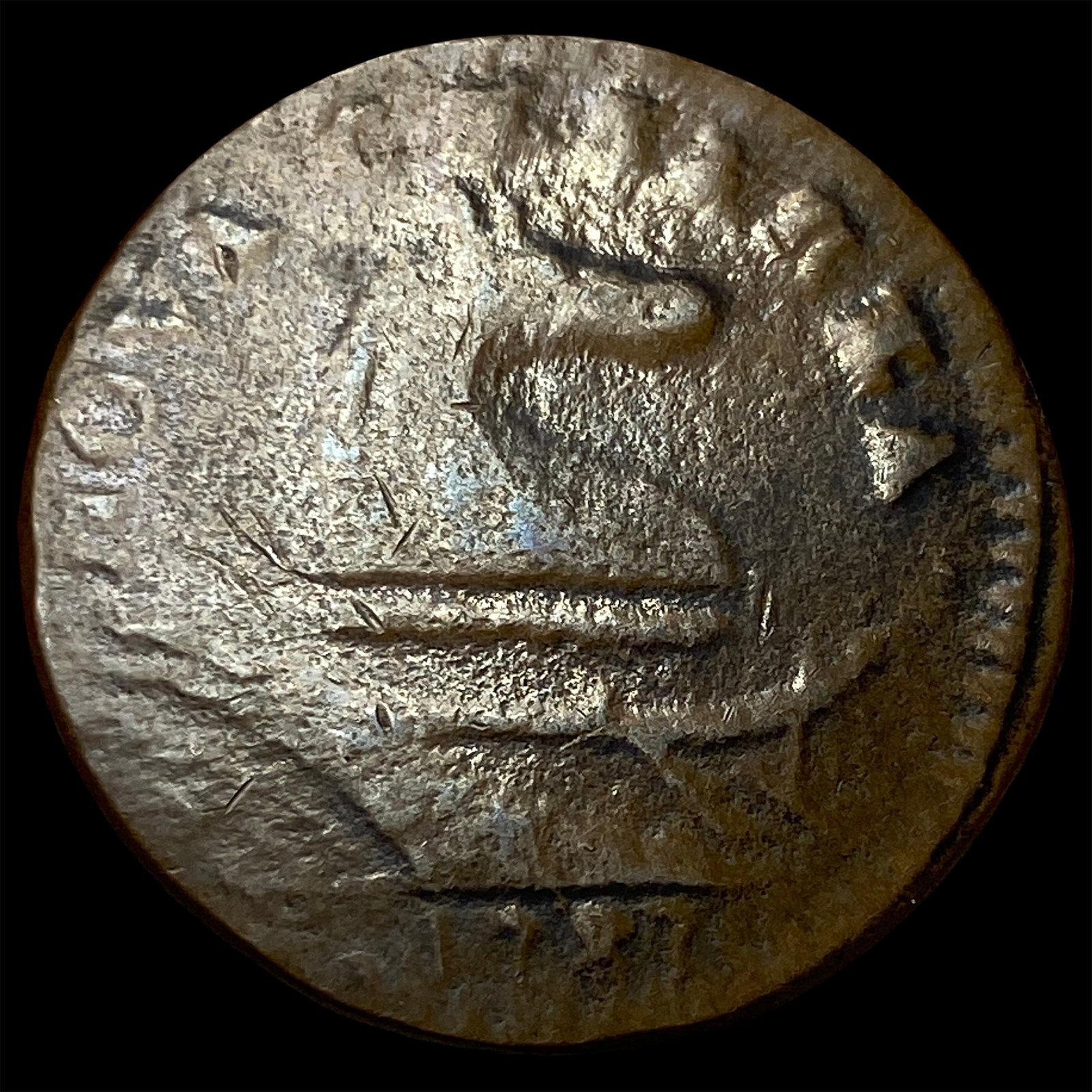 1787 Nova Caesarea New Jersey Copper LIGHTLY CIRCULATED (1 of 2)