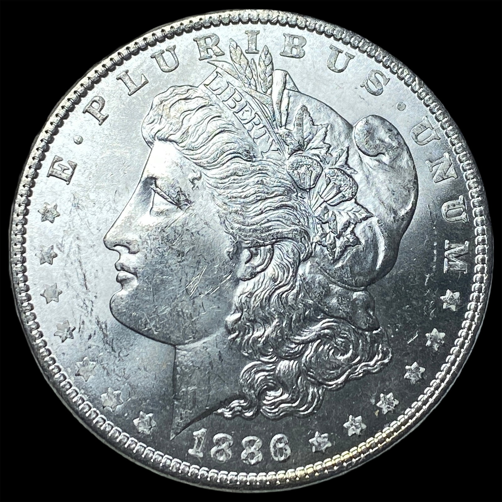 1886 Morgan Silver Dollar UNCIRCULATED (1 of 2)