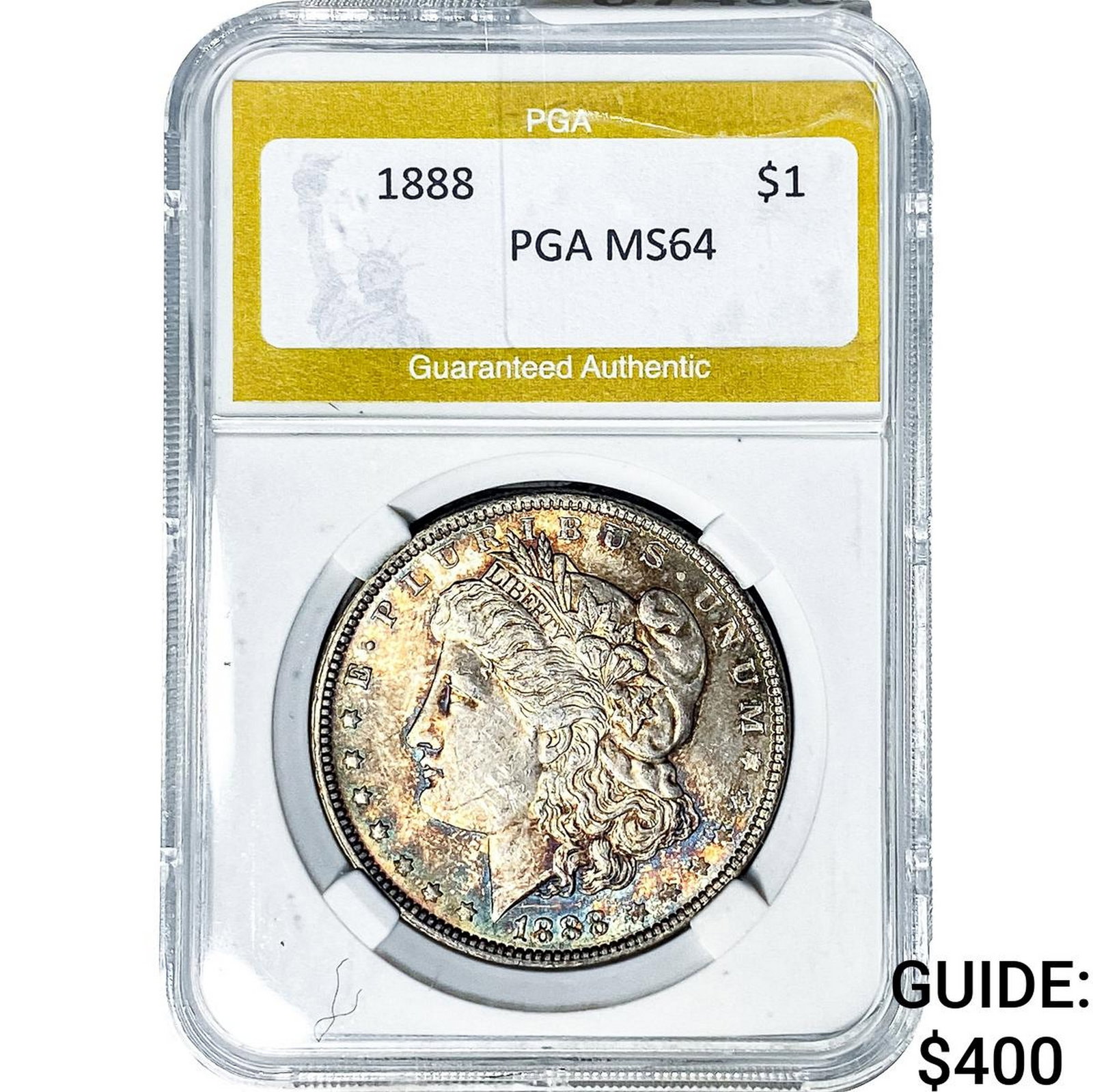 1888 Morgan Silver Dollar PGA MS64 (1 of 2)