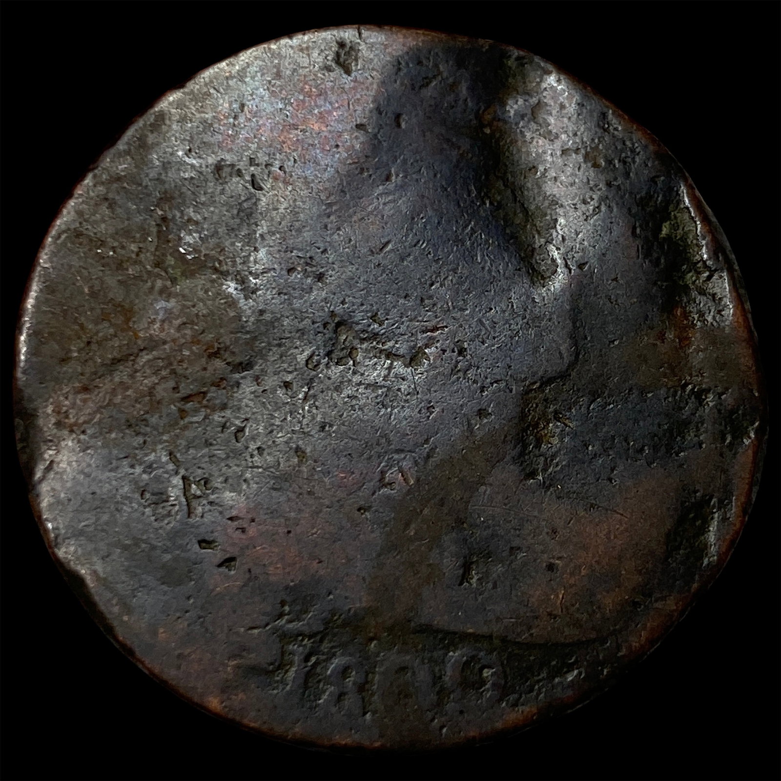 1800 Draped Bust Large Cent NICELY CIRCULATED (1 of 2)