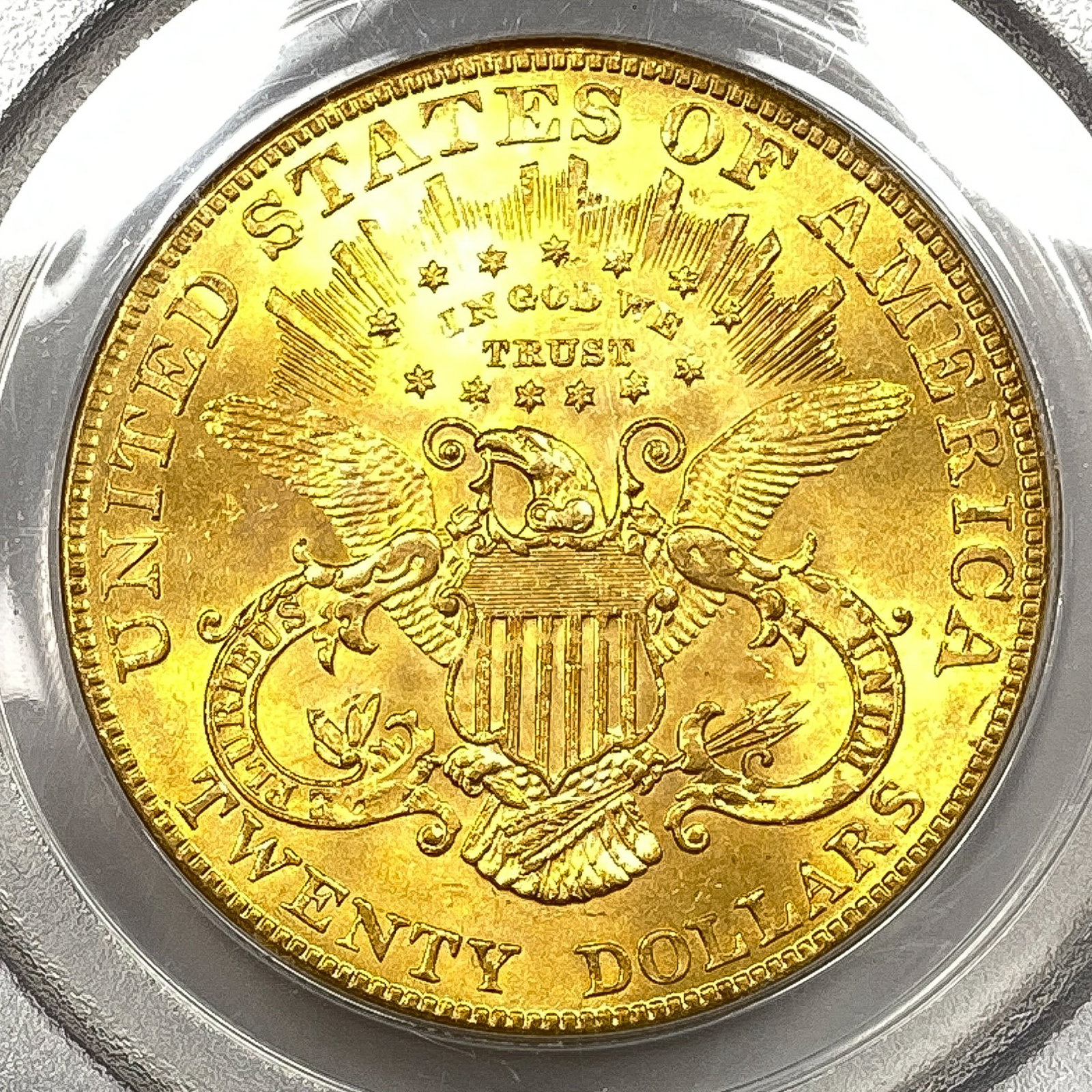 1904 $20 Gold Double Eagle PCGS MS64 - 4
