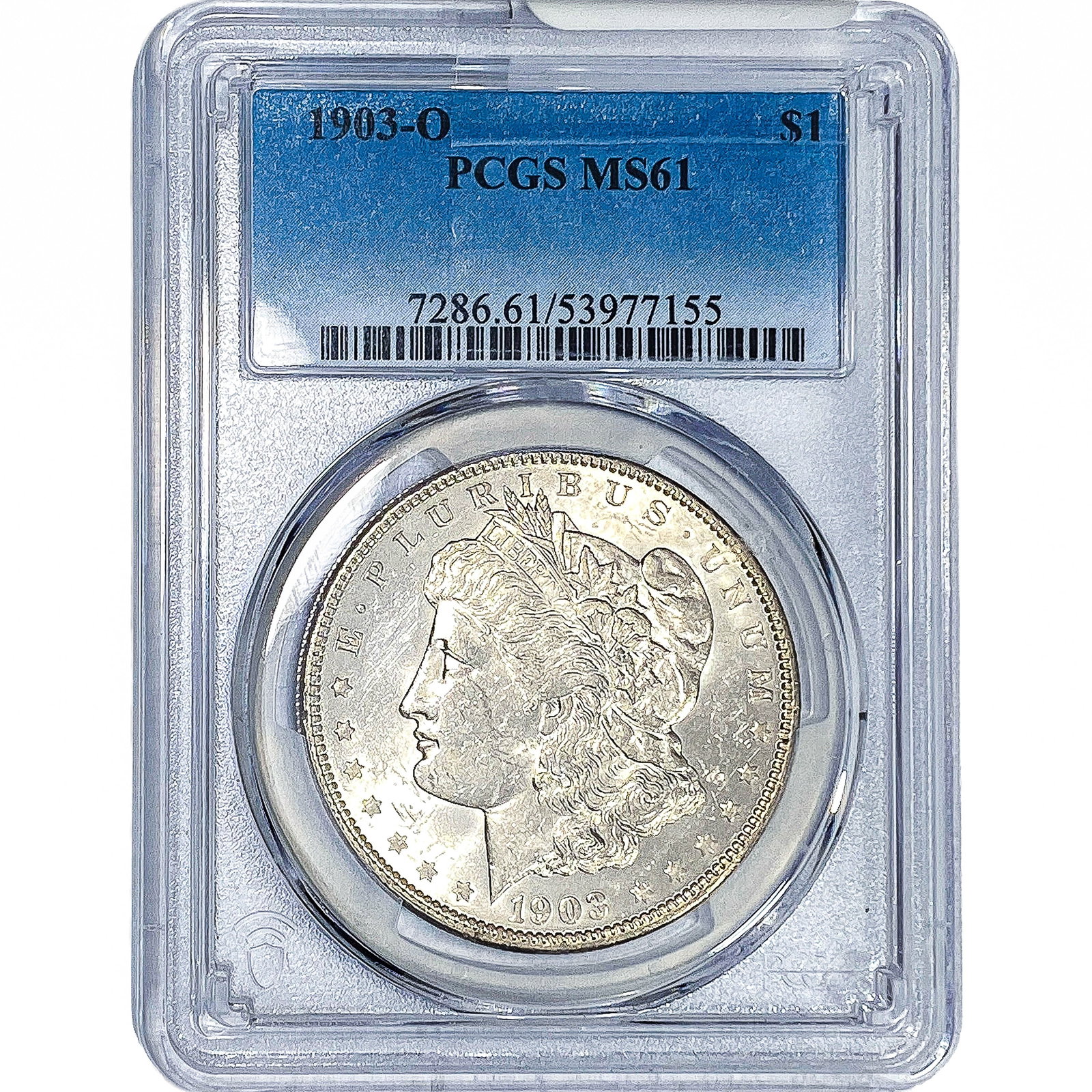 1903-O Morgan Silver Dollar PCGS MS61 (1 of 4)