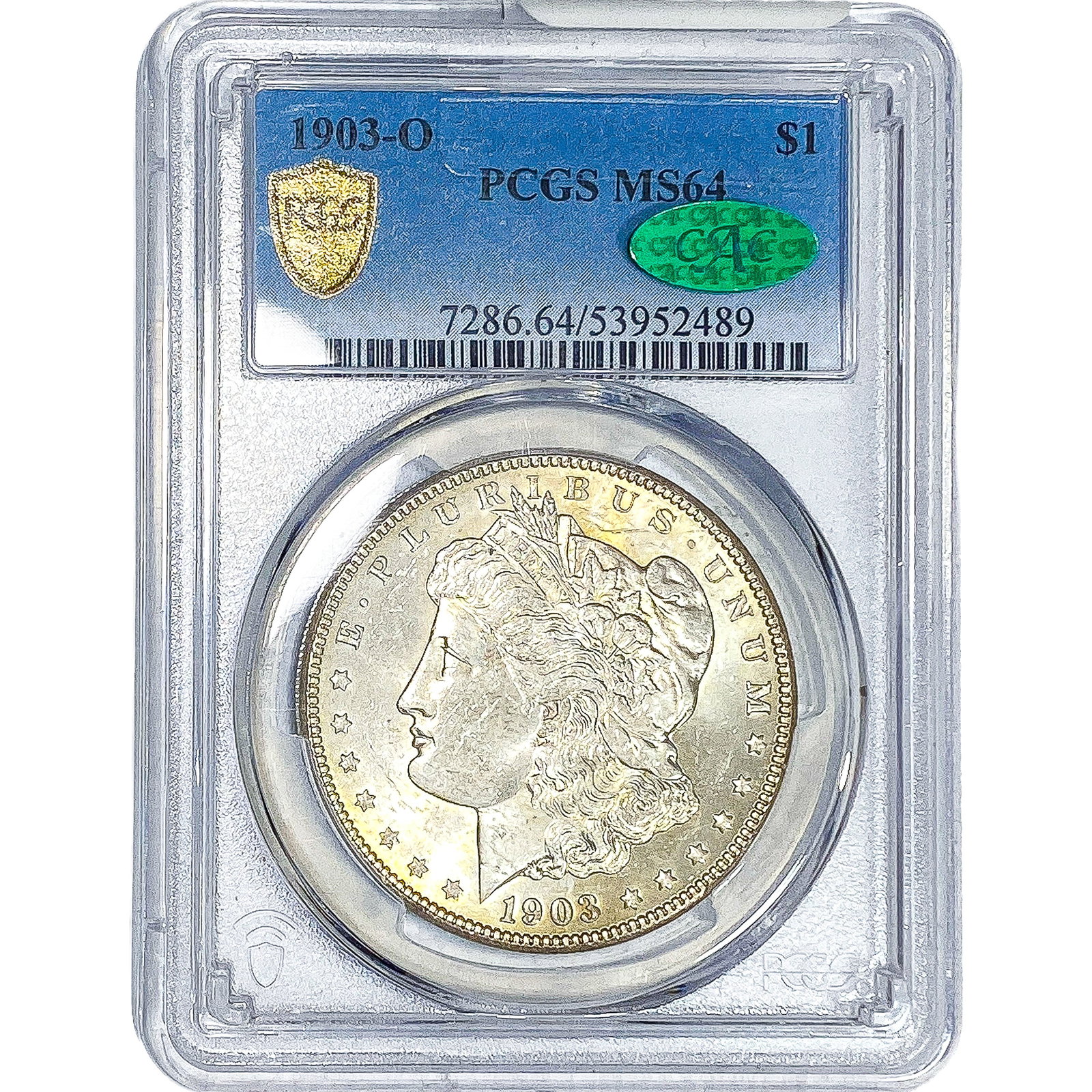 1903-O CAC Morgan Silver Dollar PCGS MS64 (1 of 4)