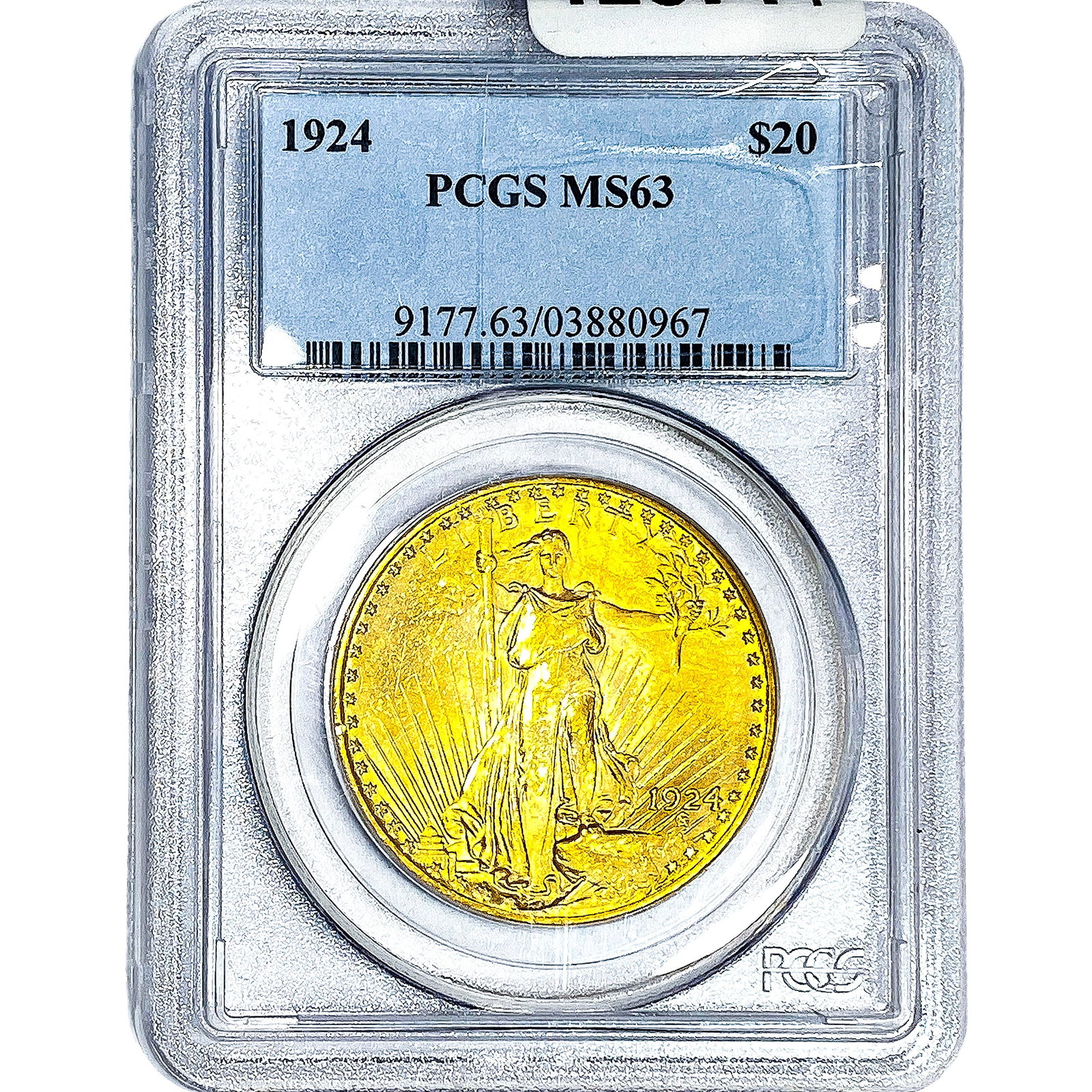1924 $20 Gold Double Eagle PCGS MS63 (1 of 4)