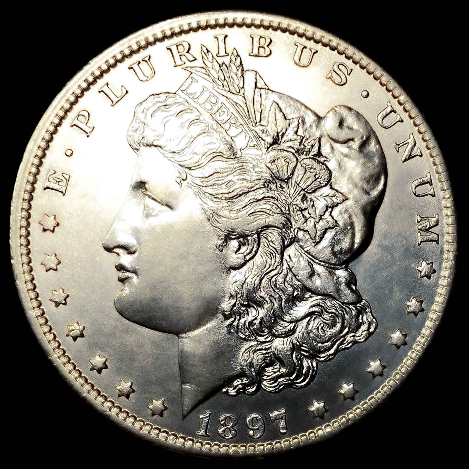 1897-O Morgan Silver Dollar: 1897-O Morgan Silver Dollar