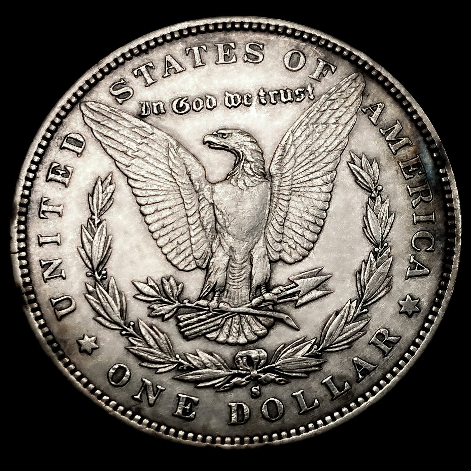 1892-S Morgan Silver Dollar CLOSELY UNCIRCULATED - 2