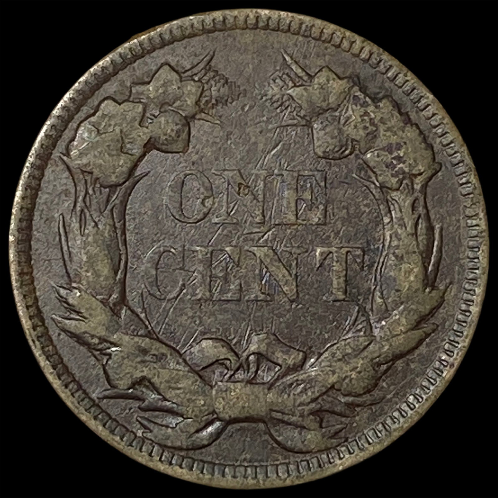 1857 Flying Eagle Cent LIGHTLY CIRCULATED - 2