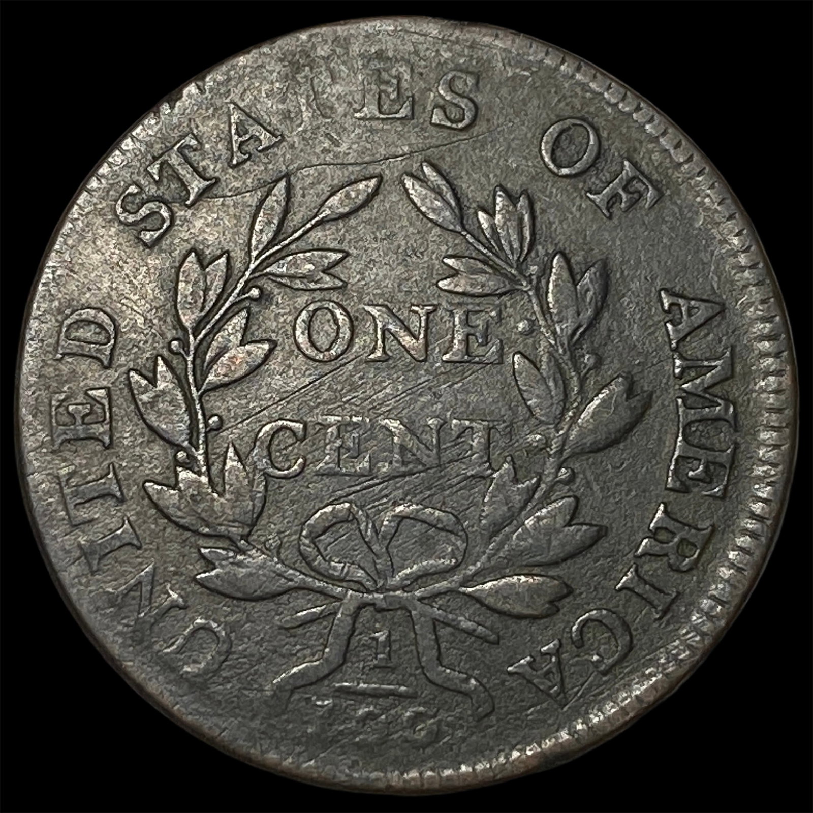 1802 Draped Bust Large Cent ABOUT UNCIRCULATED - 2