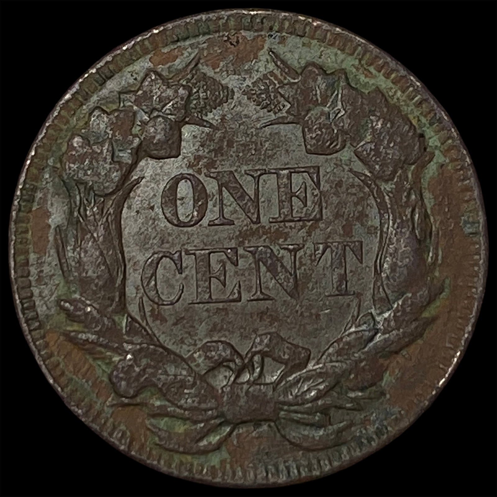1857 Flying Eagle Cent NICELY CIRCULATED - 2