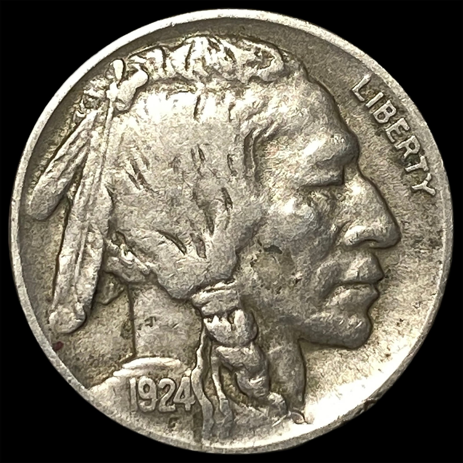 1924-D Buffalo Nickel LIGHTLY CIRCULATED (1 of 2)