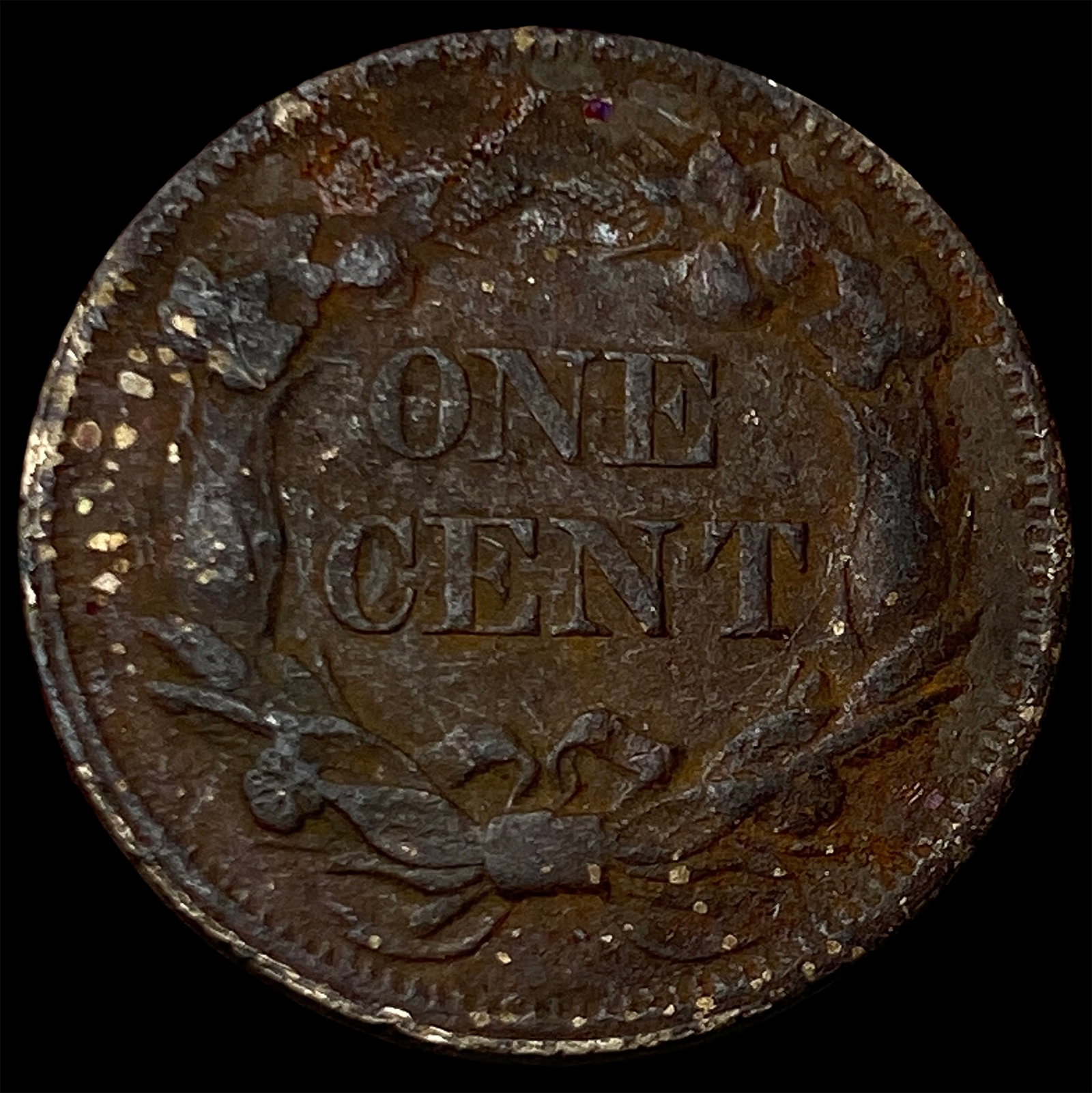 1858 Flying Eagle Cent HIGH GRADE - 2