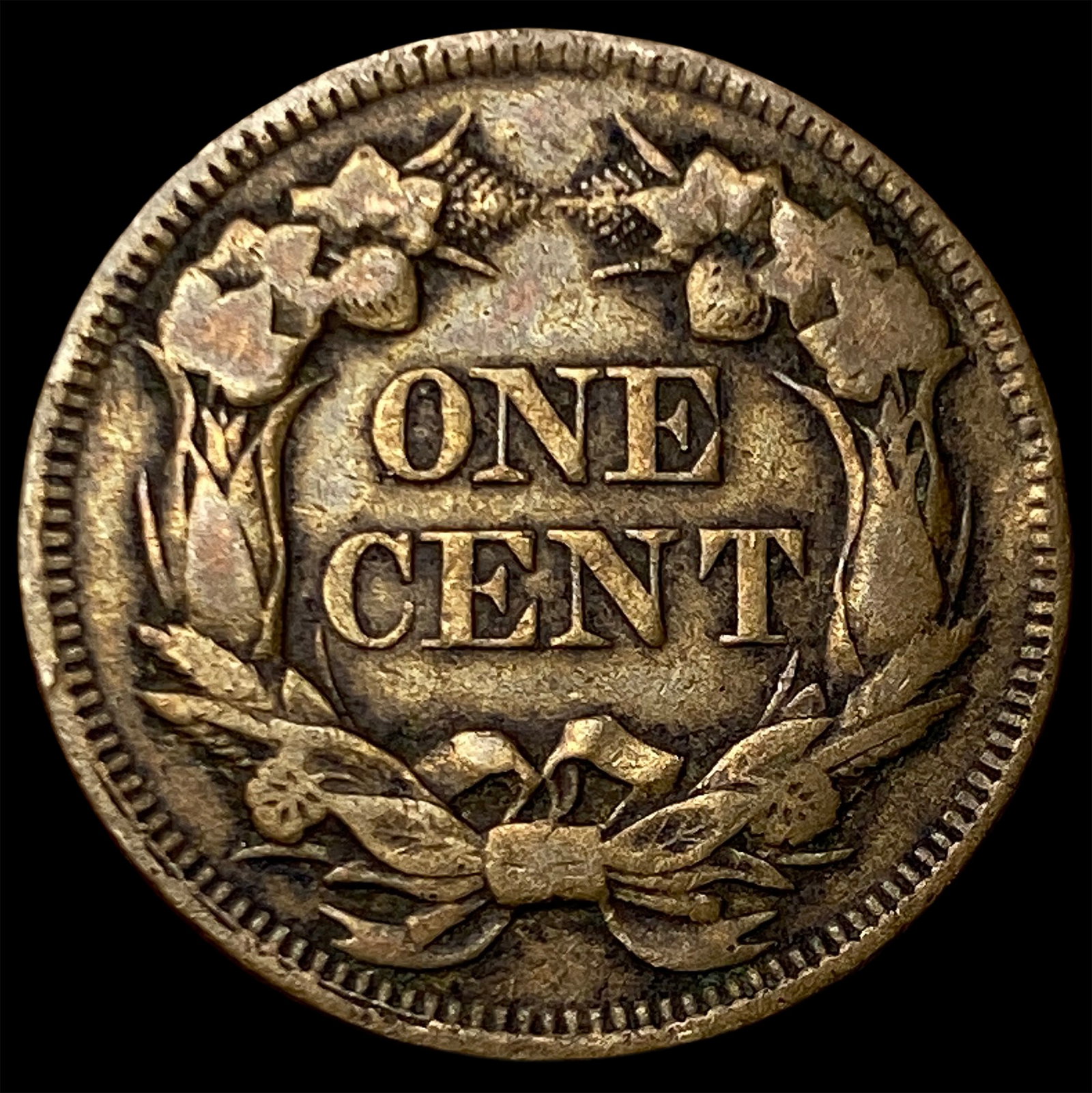 1857 Flying Eagle Cent LIGHTLY CIRCULATED - 2