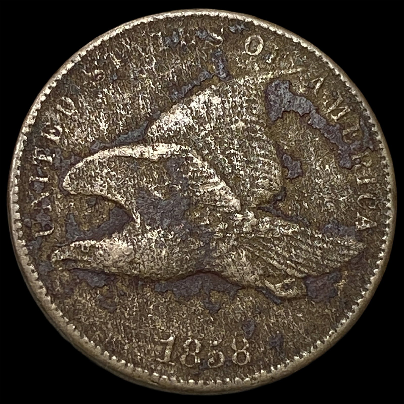 1858 Flying Eagle Cent HIGH GRADE (1 of 2)