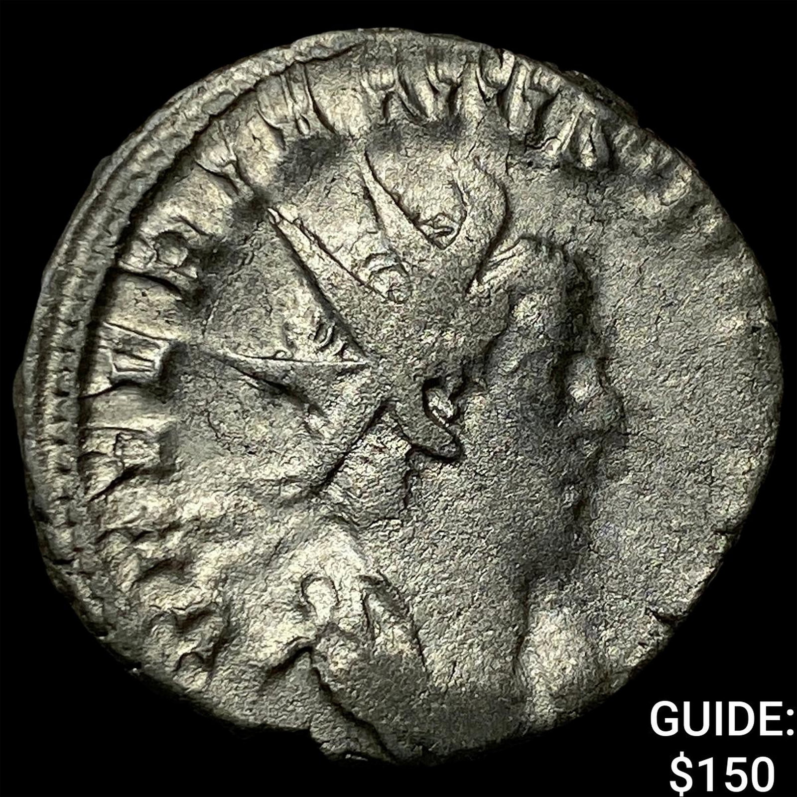 Roman Valerian I 253-260 BI Antoninianus (1 of 2)