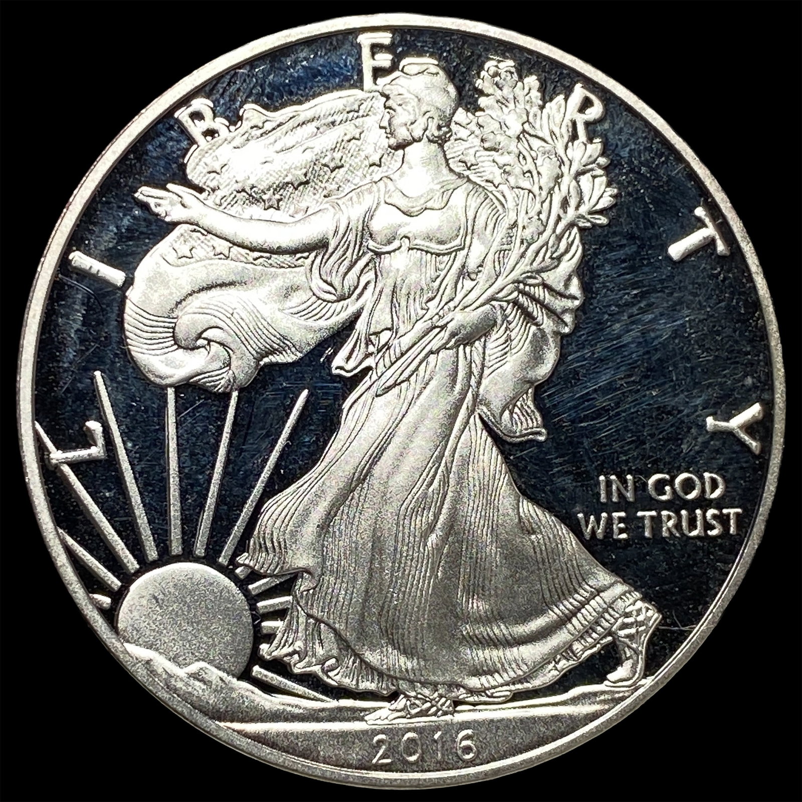 2016-W 1oz Silver American Eagle Proof GEM PROOF (1 of 2)