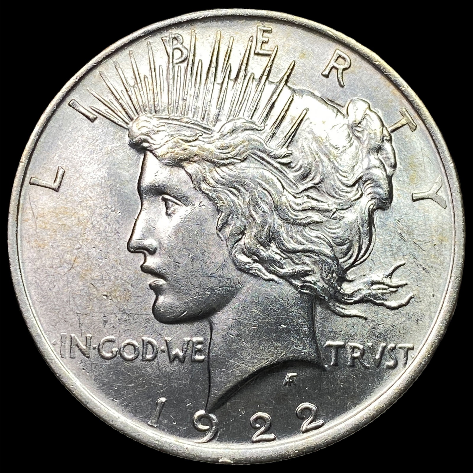1922 Silver Peace Dollar UNCIRCULATED (1 of 2)