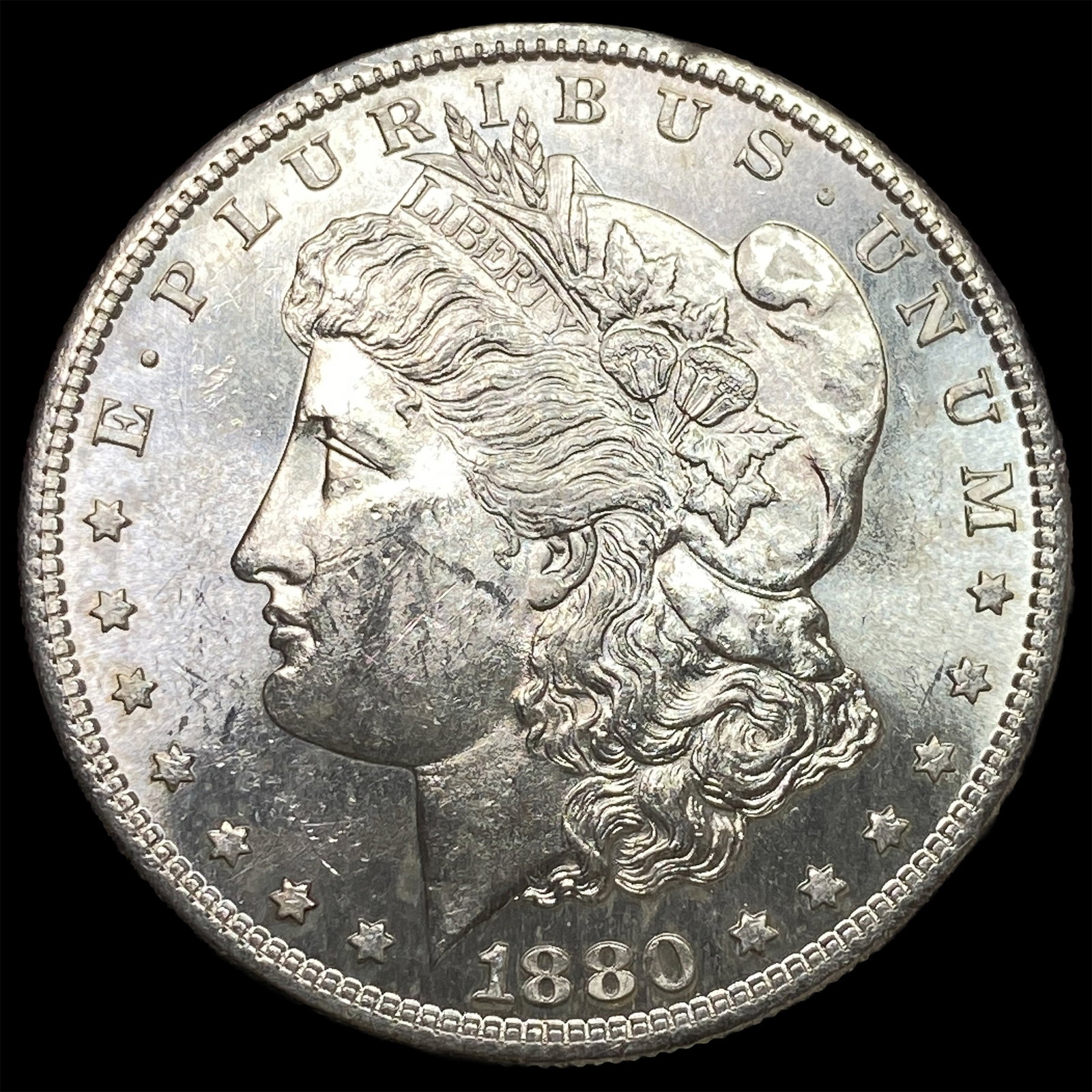 1880-S Silver Morgan Dollar UNCIRCULATED: 1880-S Silver Morgan Dollar UNCIRCULATED