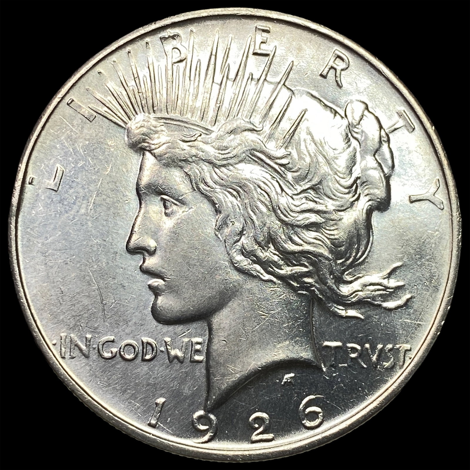 1926-D Peace Silver Dollar UNCIRCULATED: 1926-D Peace Silver Dollar UNCIRCULATED