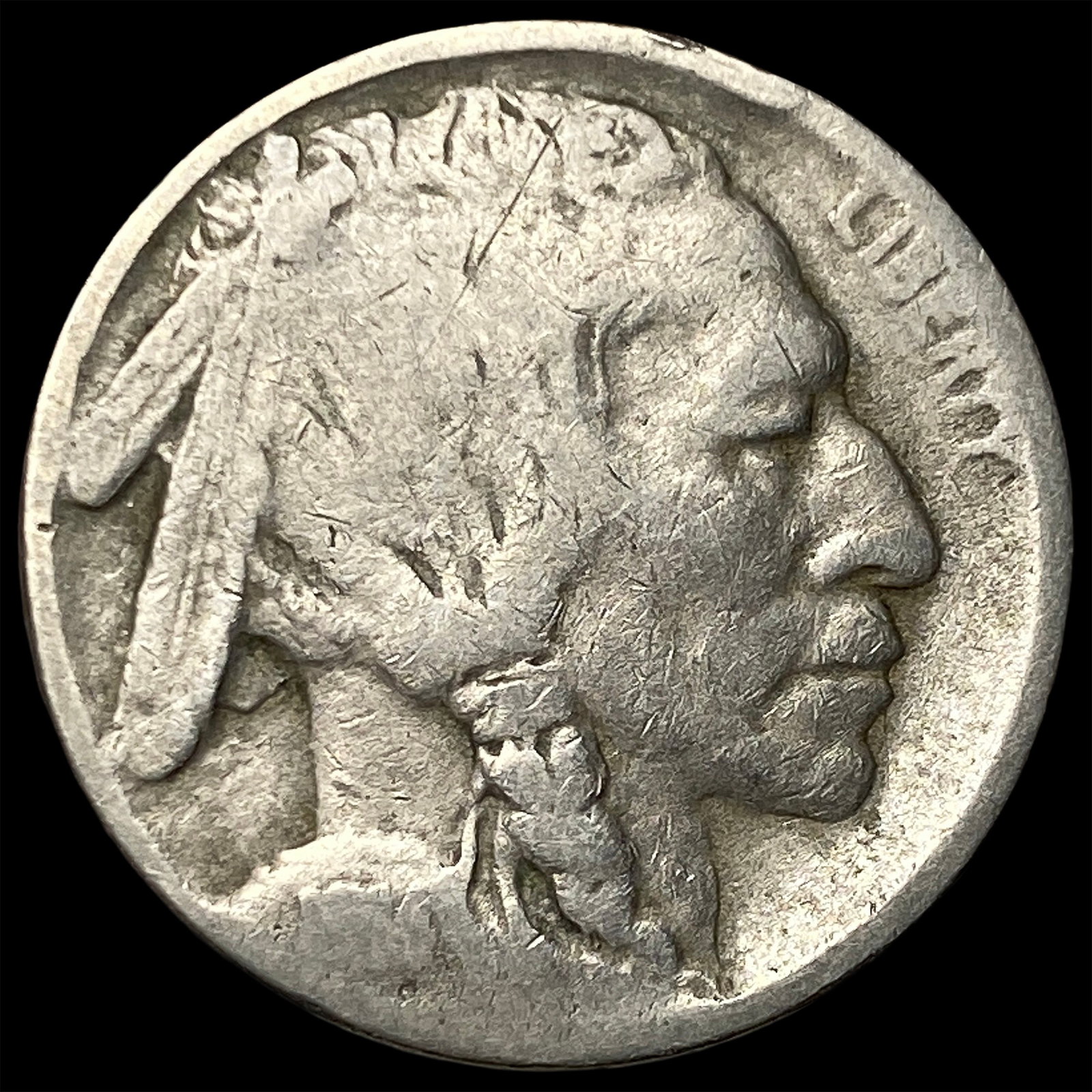 1914-D Buffalo Nickel NICELY CIRCULATED (1 of 2)