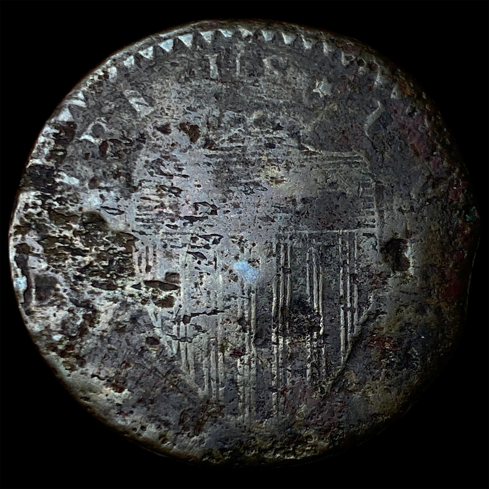 1787 New Jersey Colonial Copper NICELY CIRCULATED: 1787 New Jersey Colonial Copper NICELY CIRCULATED