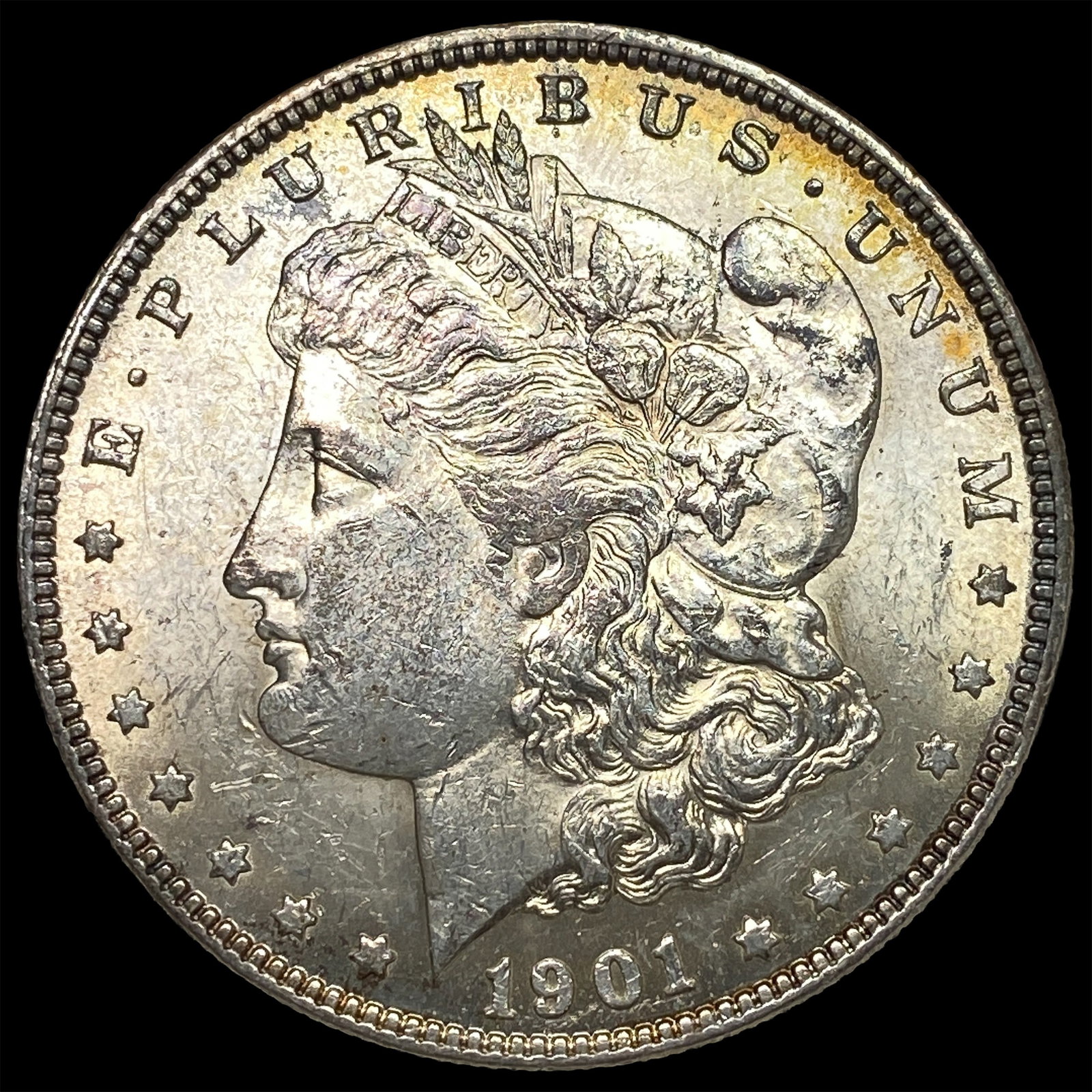 1901-O Silver Morgan Dollar UNCIRCULATED: 1901-O Silver Morgan Dollar UNCIRCULATED