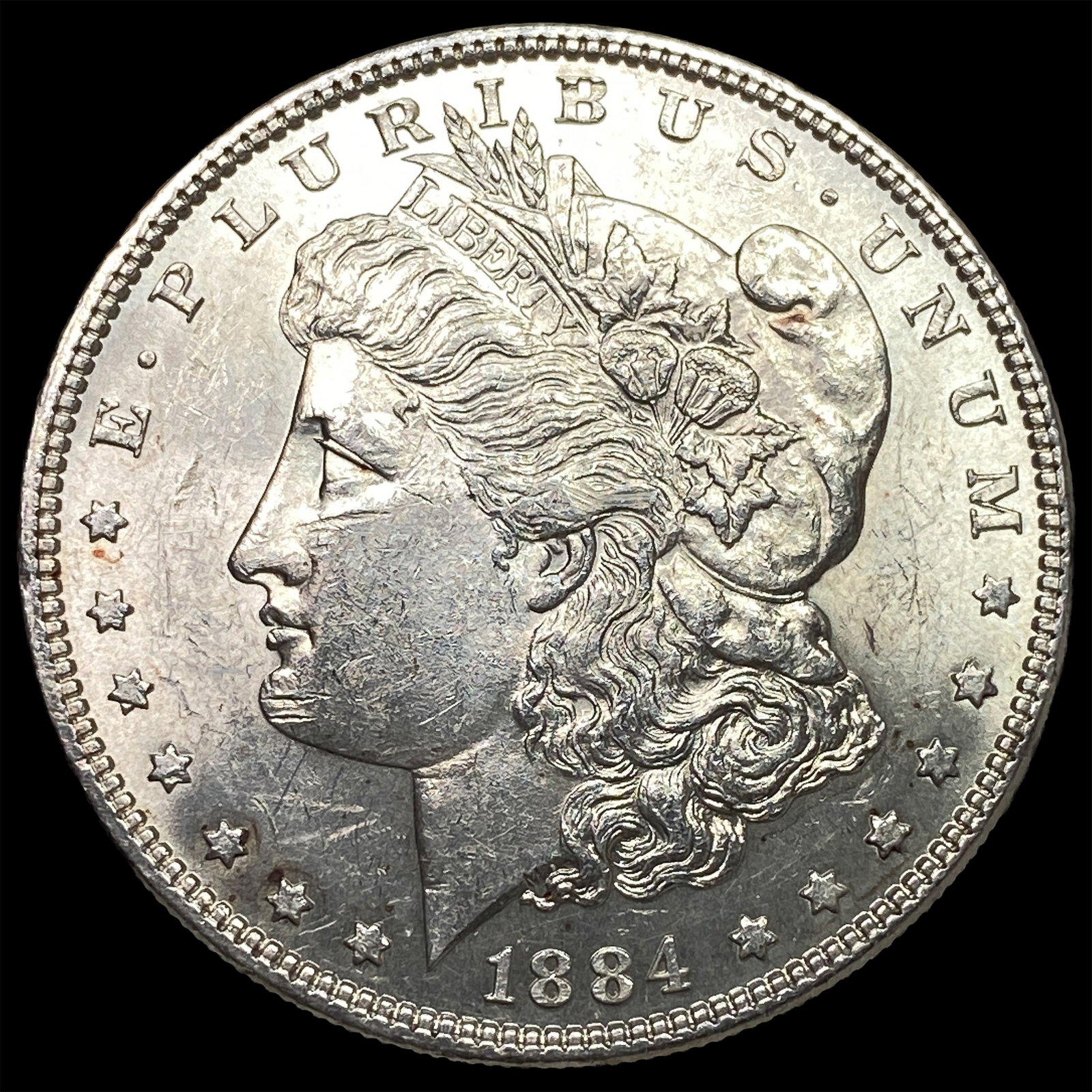 1884 Morgan Silver Dollar UNCIRCULATED: 1884 Morgan Silver Dollar UNCIRCULATED