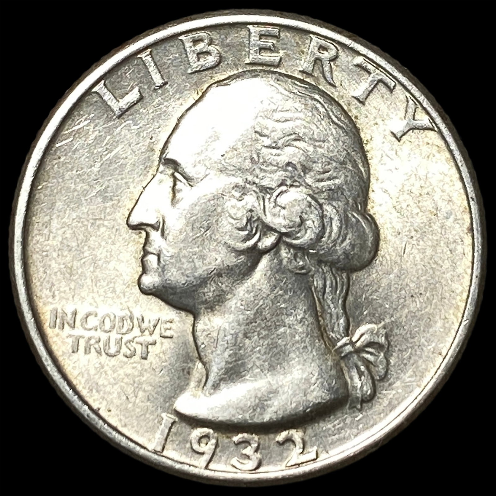 1932 Silver Washington Quarter CHOICE AU (1 of 2)