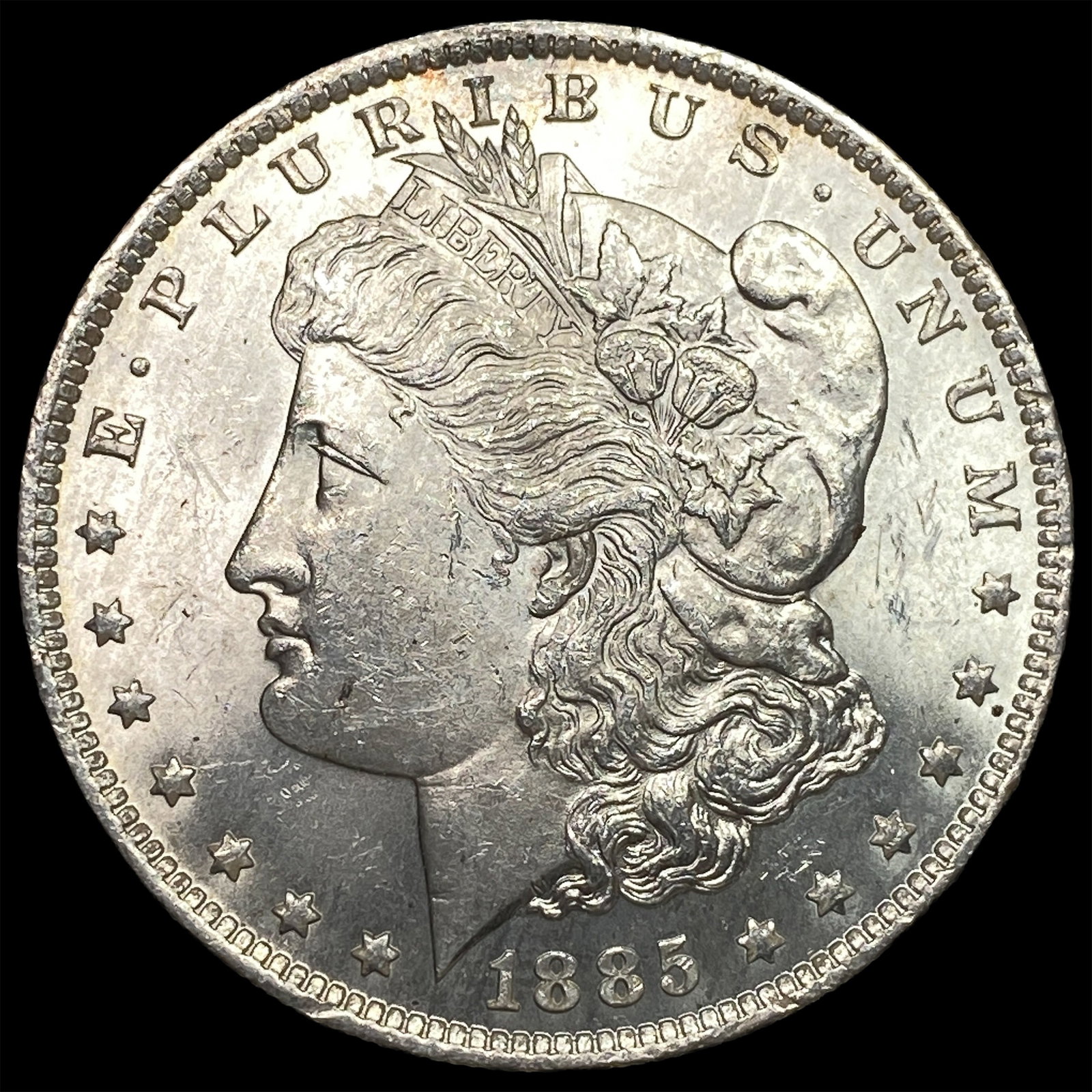 1885-O Silver Morgan Dollar UNCIRCULATED: 1885-O Silver Morgan Dollar UNCIRCULATED
