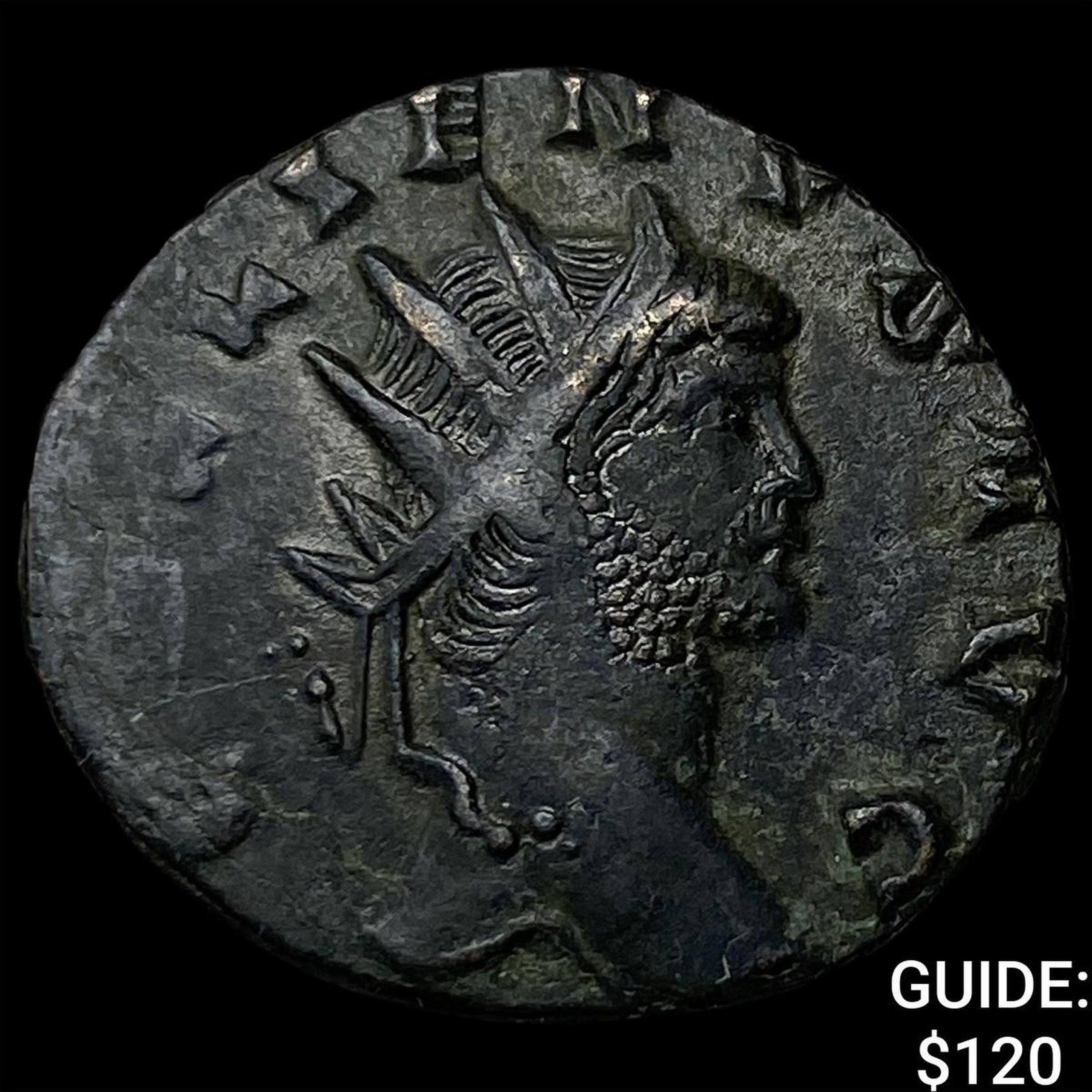 Roman Gallienus 267-8 AD BI Antoninianus: Roman Gallienus 267-8 AD BI Antoninianus