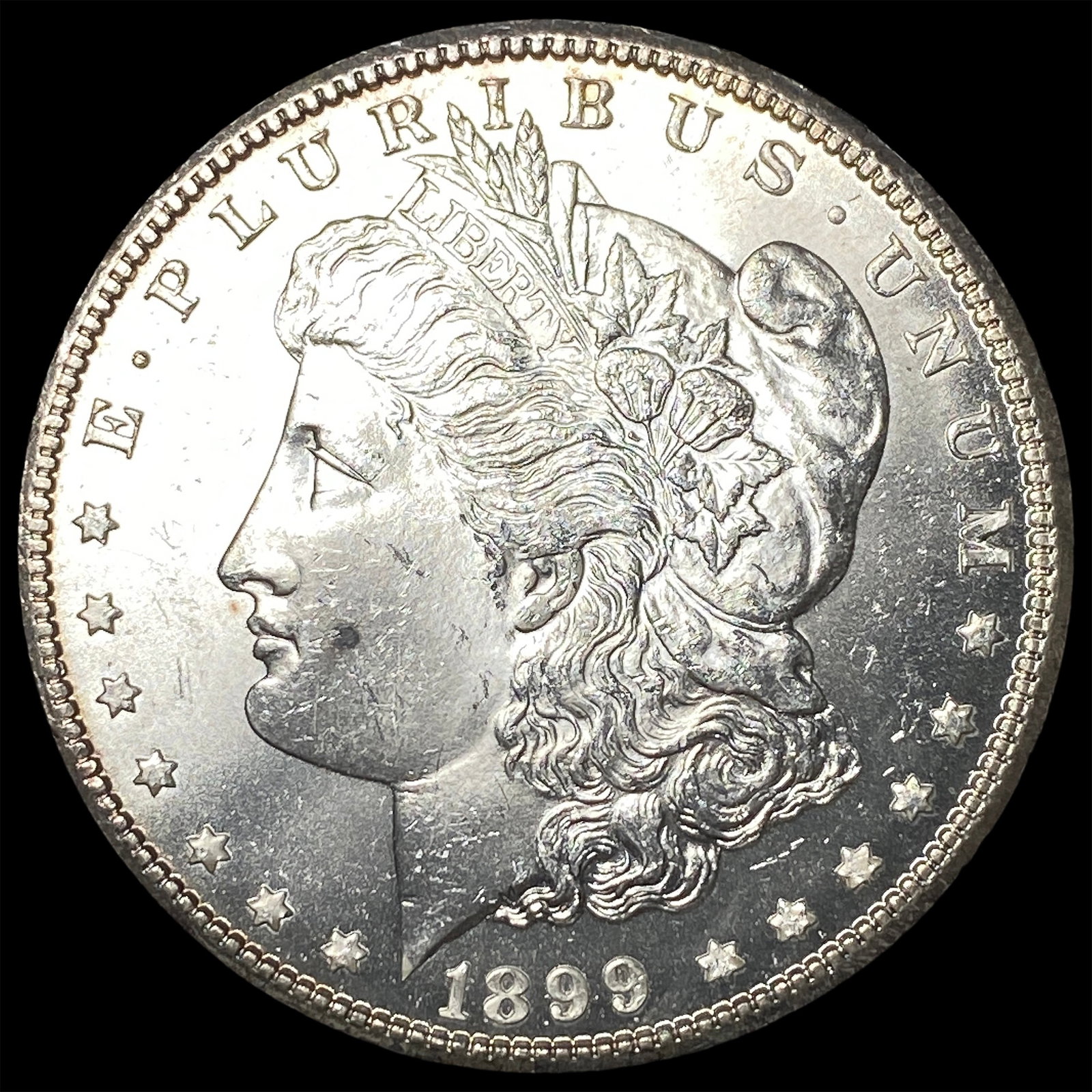 1899-O Silver Morgan Dollar CHOICE BU: 1899-O Silver Morgan Dollar CHOICE BU