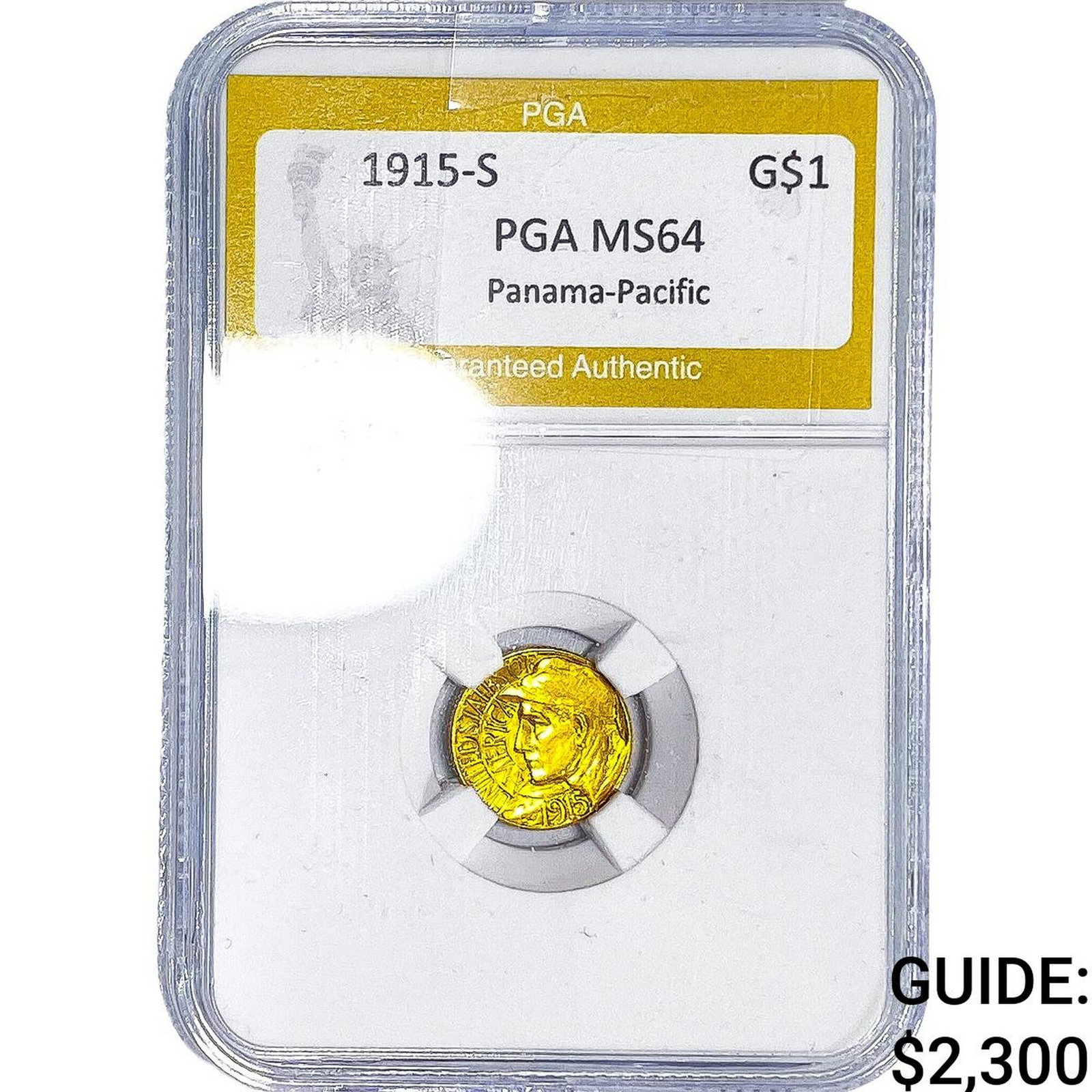 1915-S Pan-Pac Dollar PGA MS64 (1 of 2)
