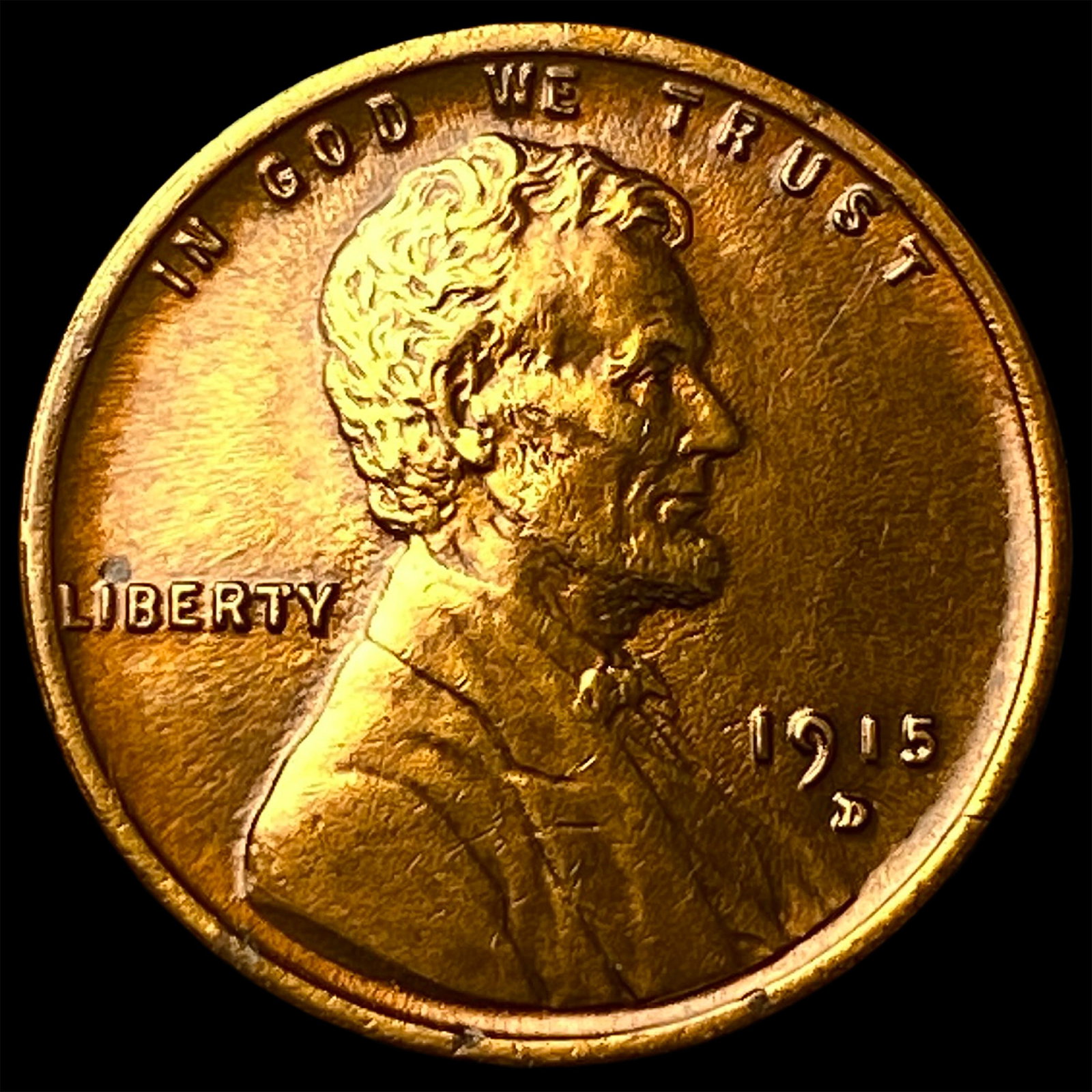 1915-D Lincoln Wheat Cent UNCIRCULATED: 1915-D Lincoln Wheat Cent UNCIRCULATED