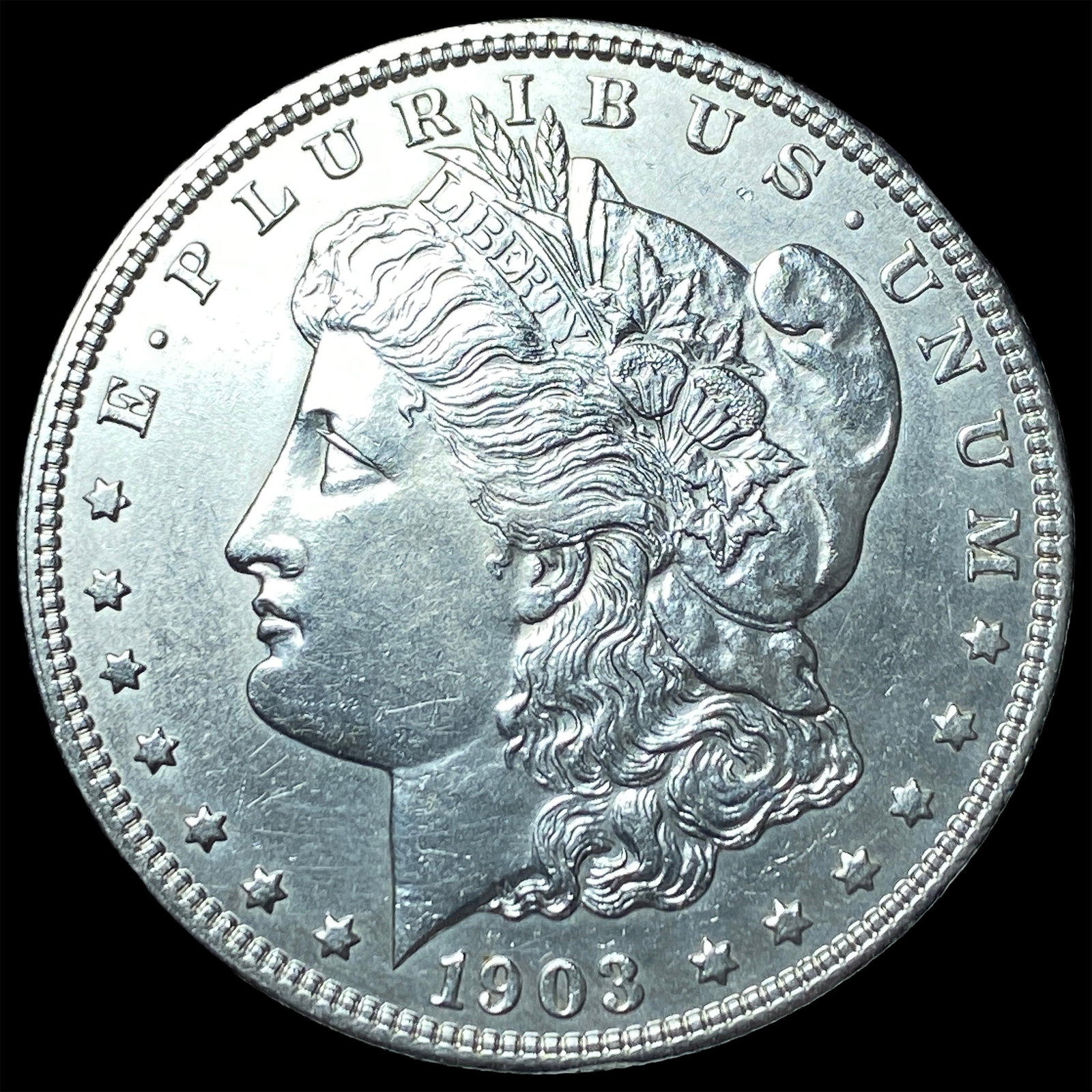 1903 Morgan Silver Dollar UNCIRCULATED: 1903 Morgan Silver Dollar UNCIRCULATED