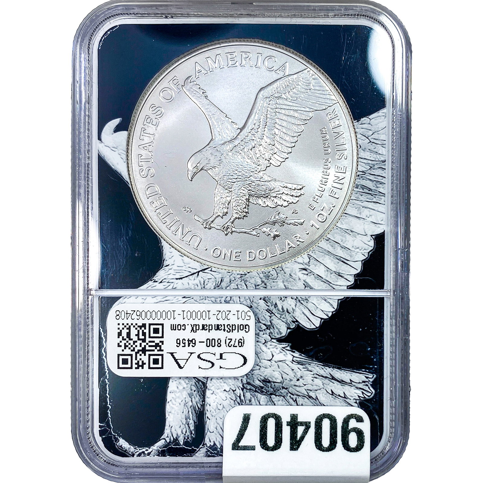 2025(P) Silver Eagle NGC MS70 Eagle Privy - 2