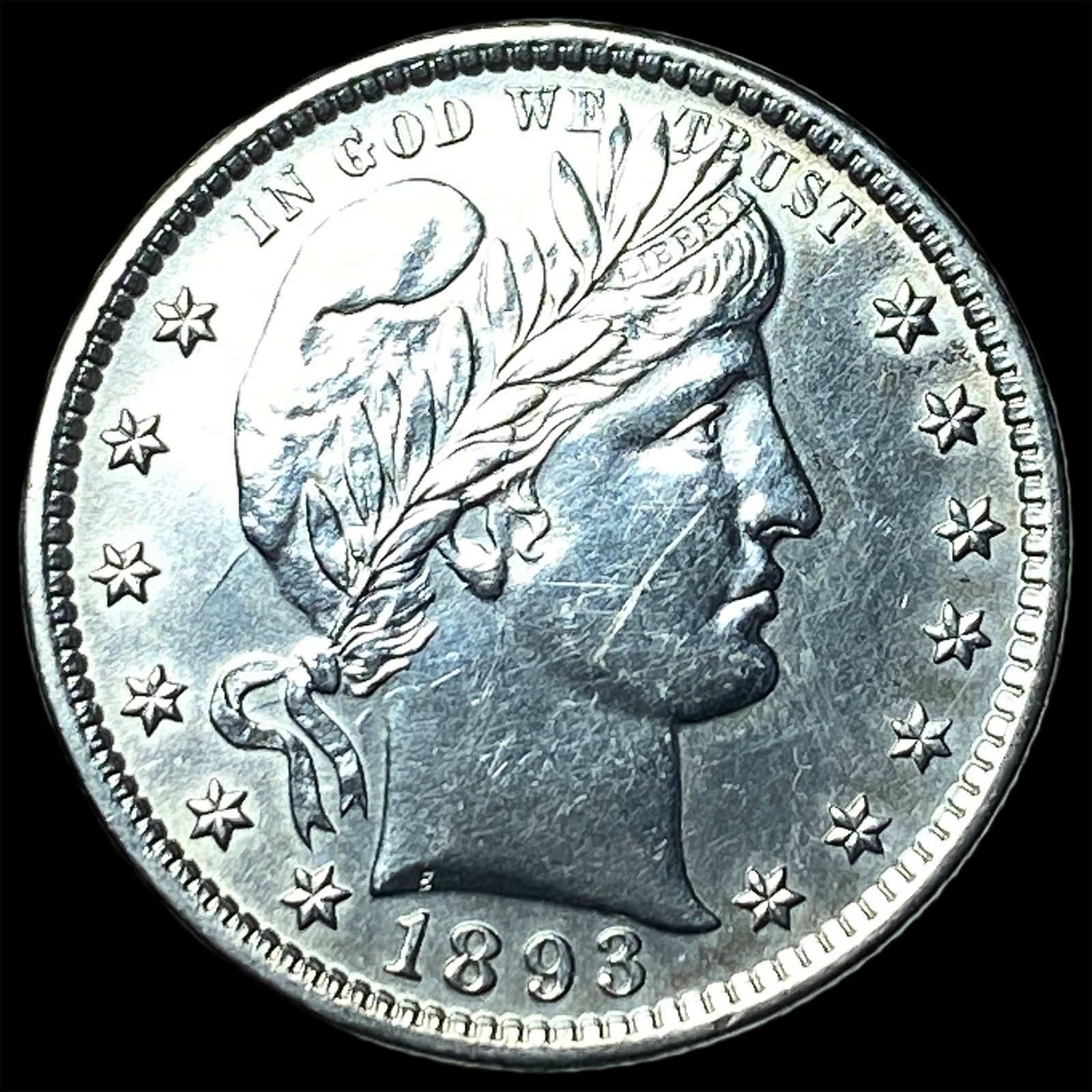 1893 Barber Quarter HIGH GRADE (1 of 2)