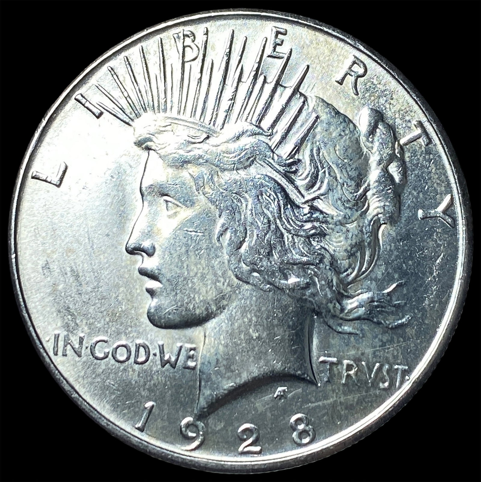 1928 Silver Peace Dollar UNCIRCULATED: 1928 Silver Peace Dollar UNCIRCULATED