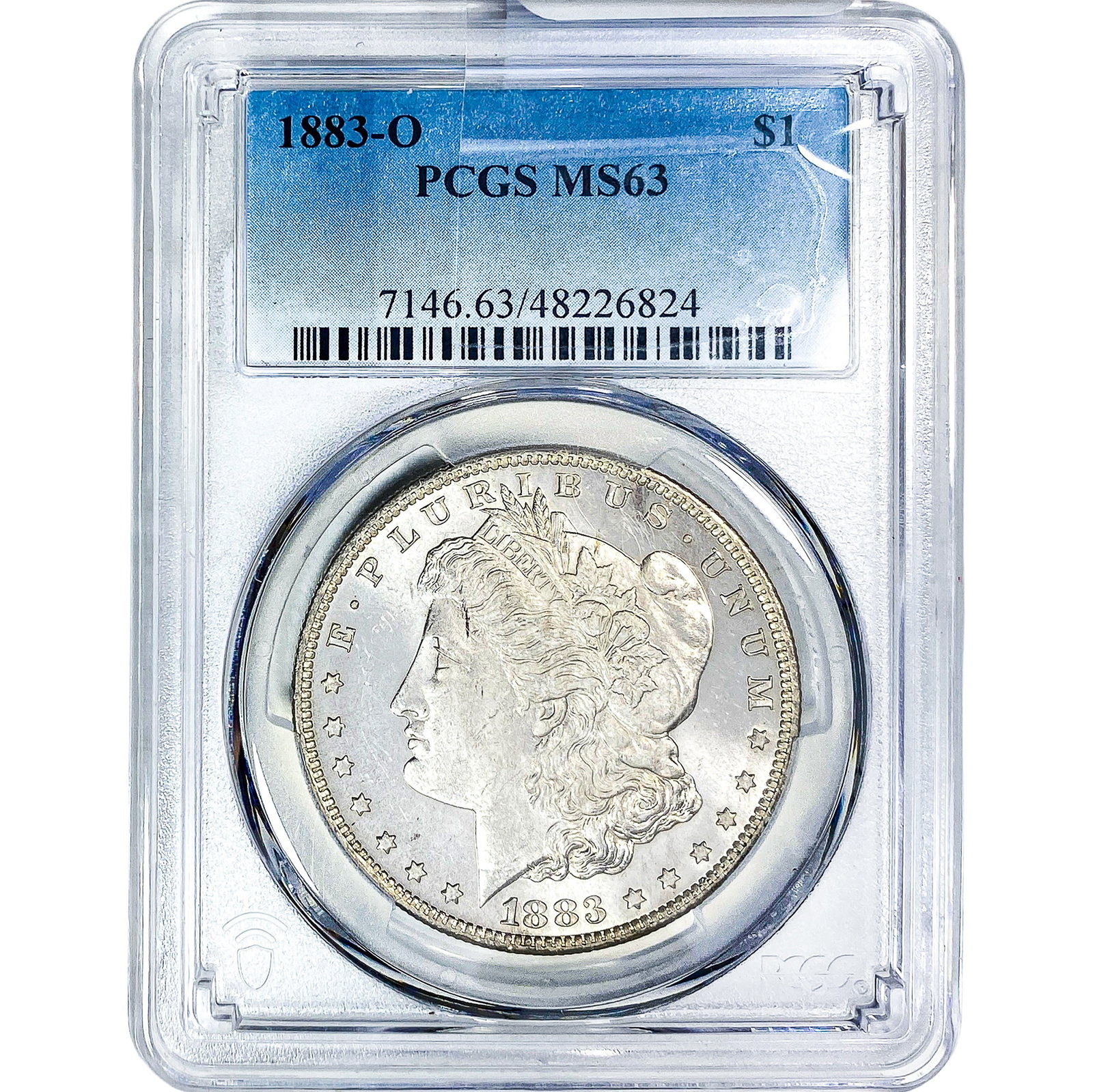 1883-O Morgan Silver Dollar PCGS MS63 (1 of 2)
