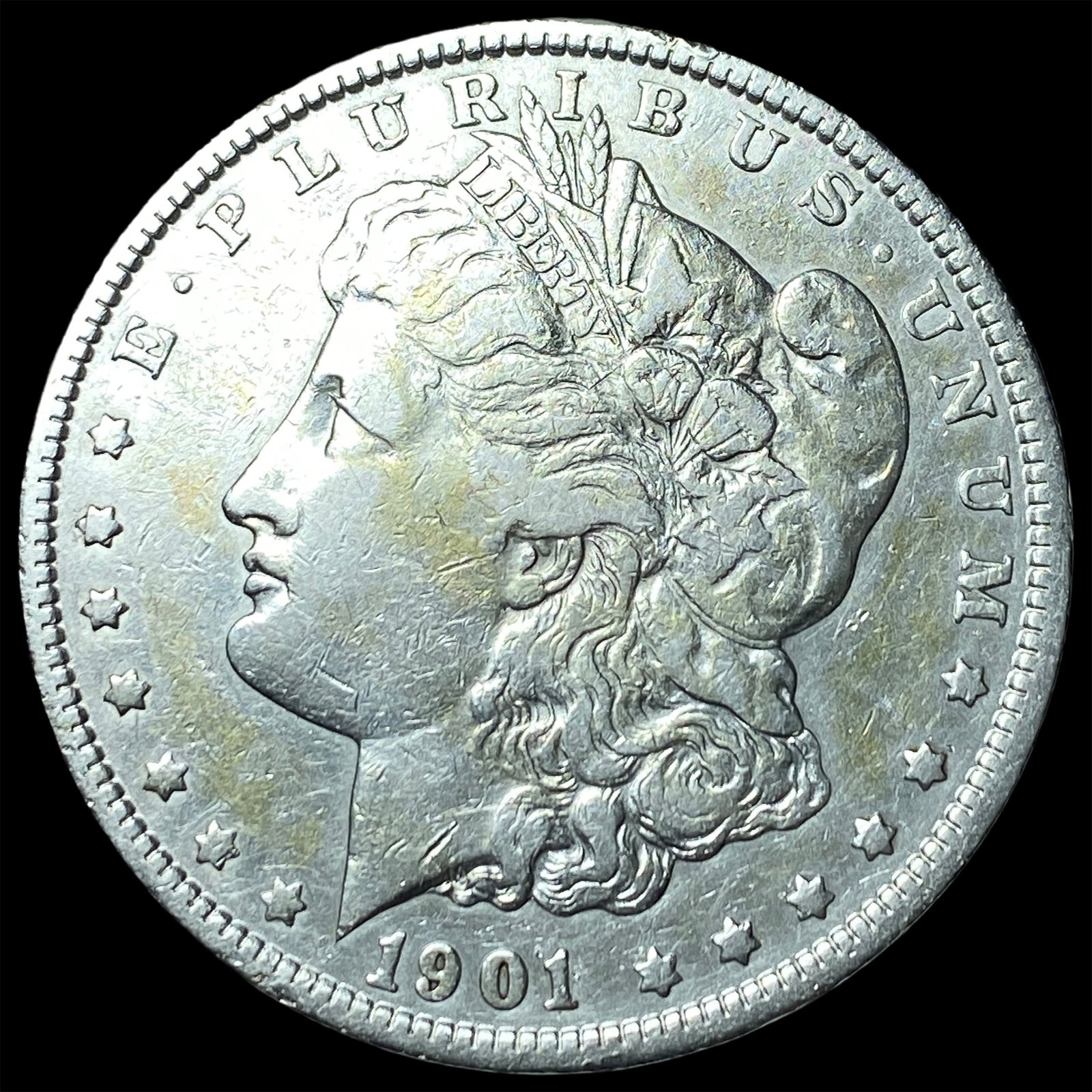 1901-O Silver Morgan Dollar LIGHTLY CIRCULATED (1 of 2)