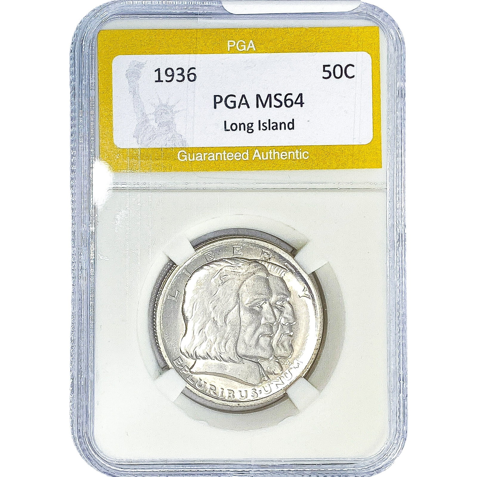 1936 Long Island Half Dollar PGA MS64 (1 of 2)