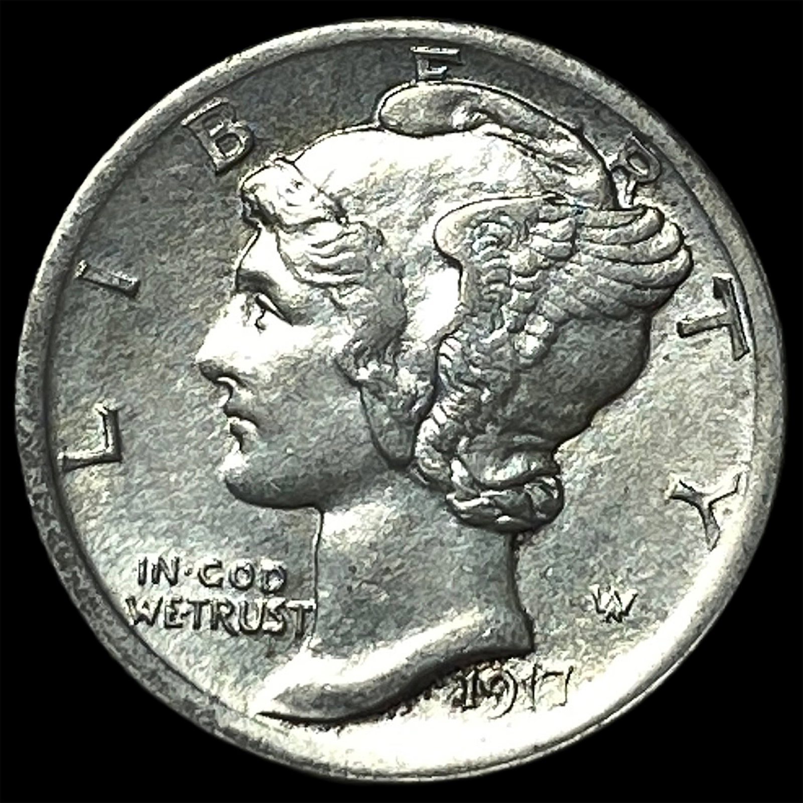 1941 Mercury Dime CLOSELY UNCIRCULATED: 1941 Mercury Dime CLOSELY UNCIRCULATED