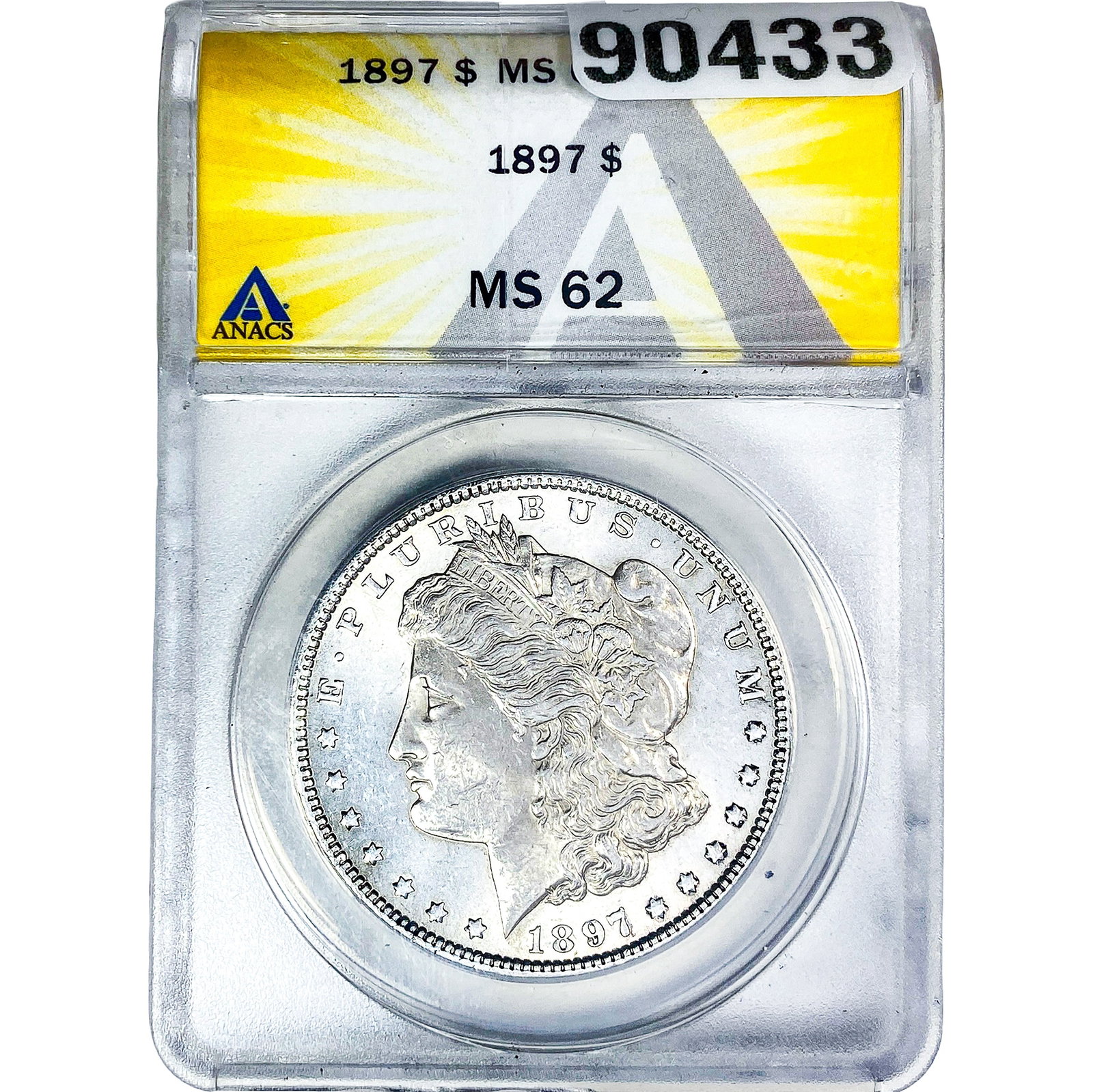 1976-D Washington Silver Quarter ANACS MS67: 1976-D Washington Silver Quarter ANACS MS67