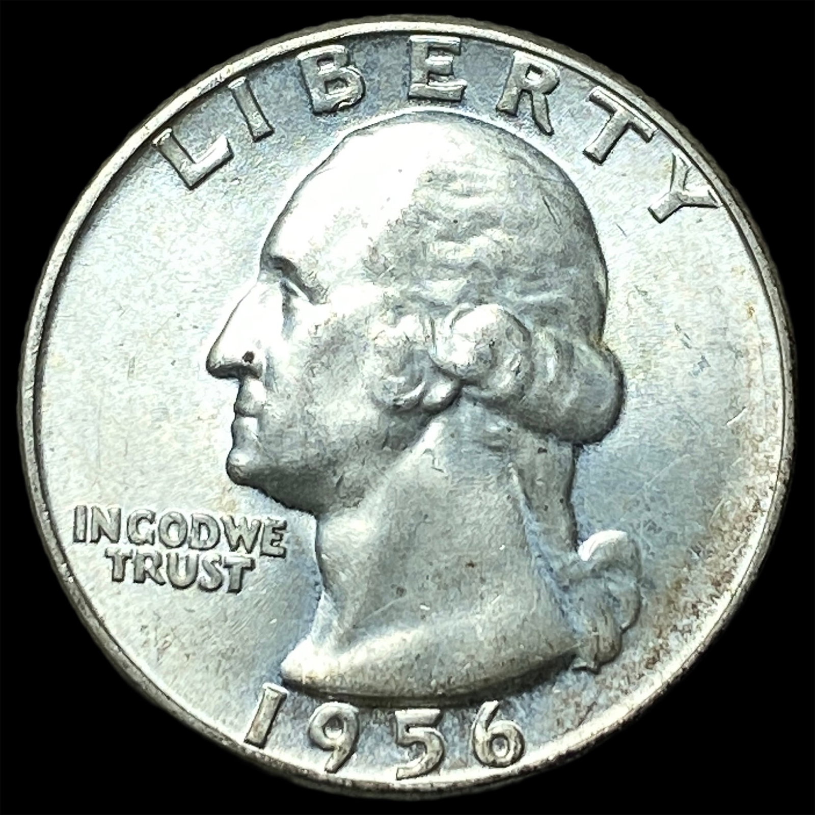 1956 Silver Washington Quarter UNCIRCULATED (1 of 2)