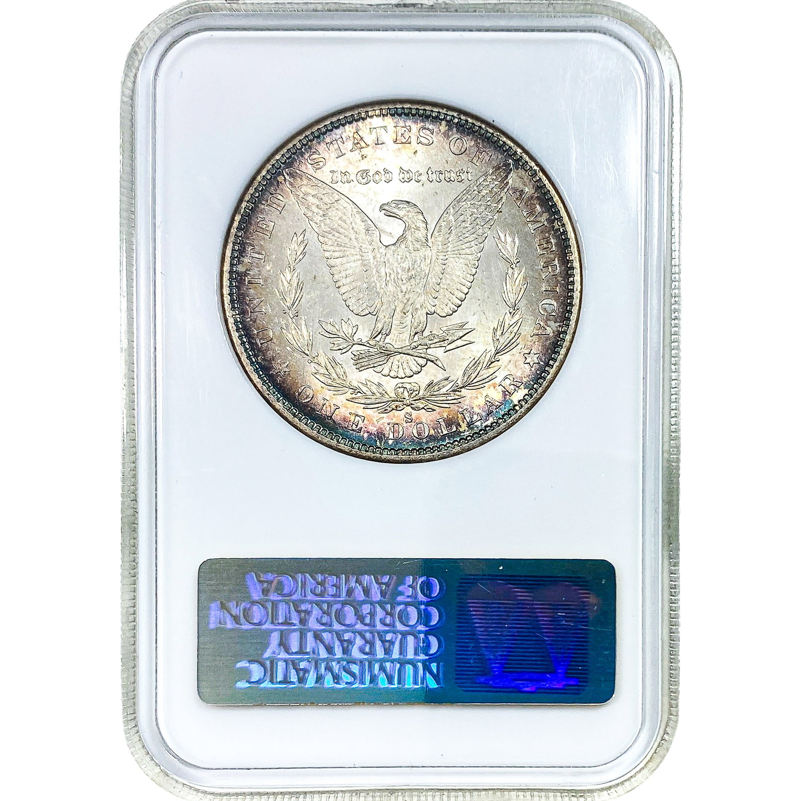1880-S Morgan Silver Dollar NGC MS65 - 2