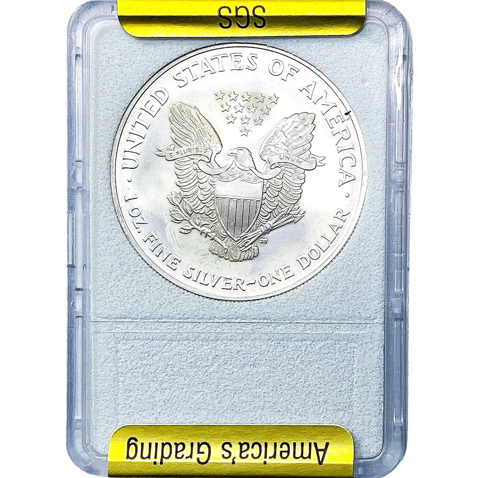 2002 Silver Eagle SGS MS70 - 2
