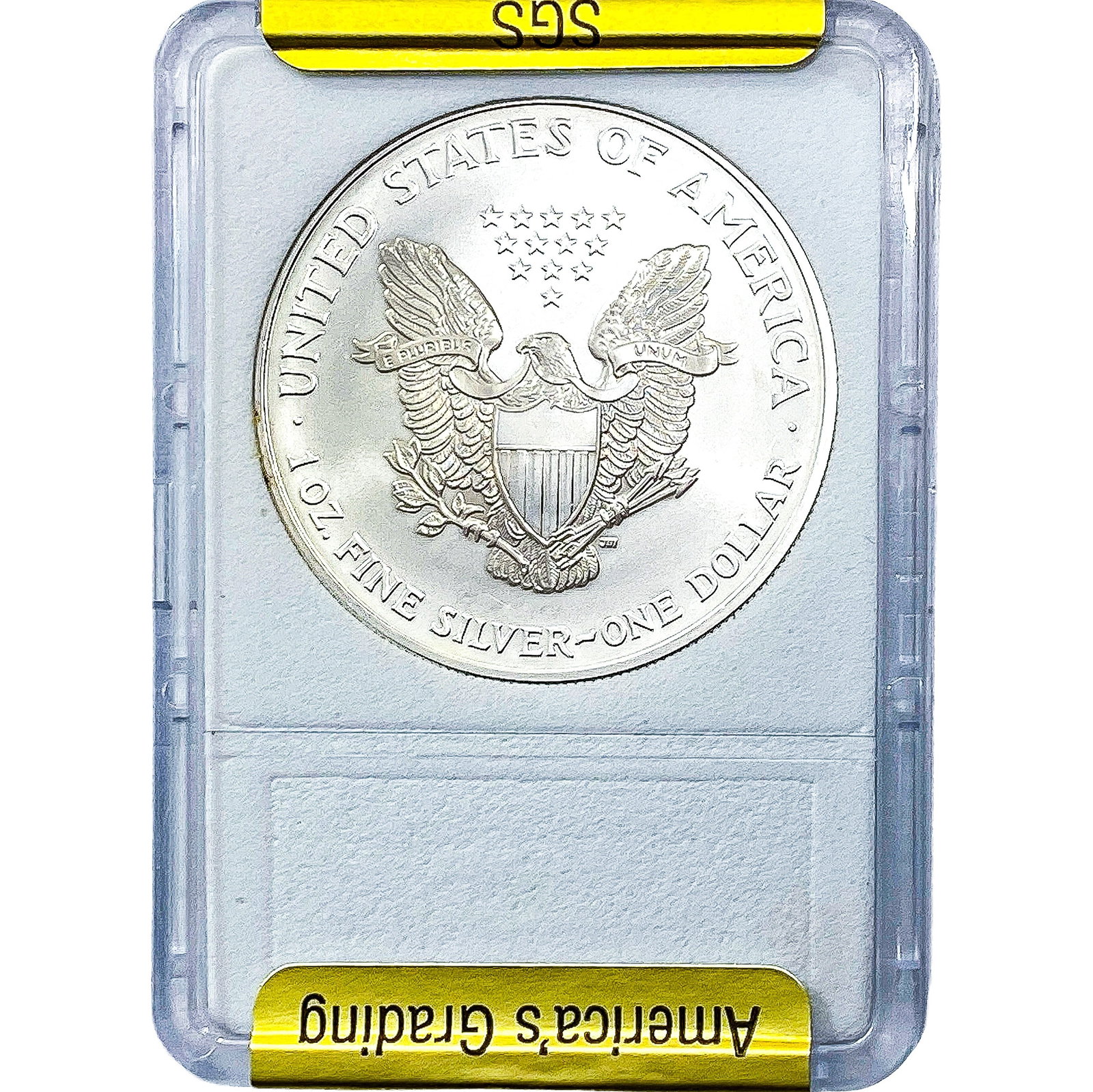 2004 Silver Eagle SGS MS70 - 2