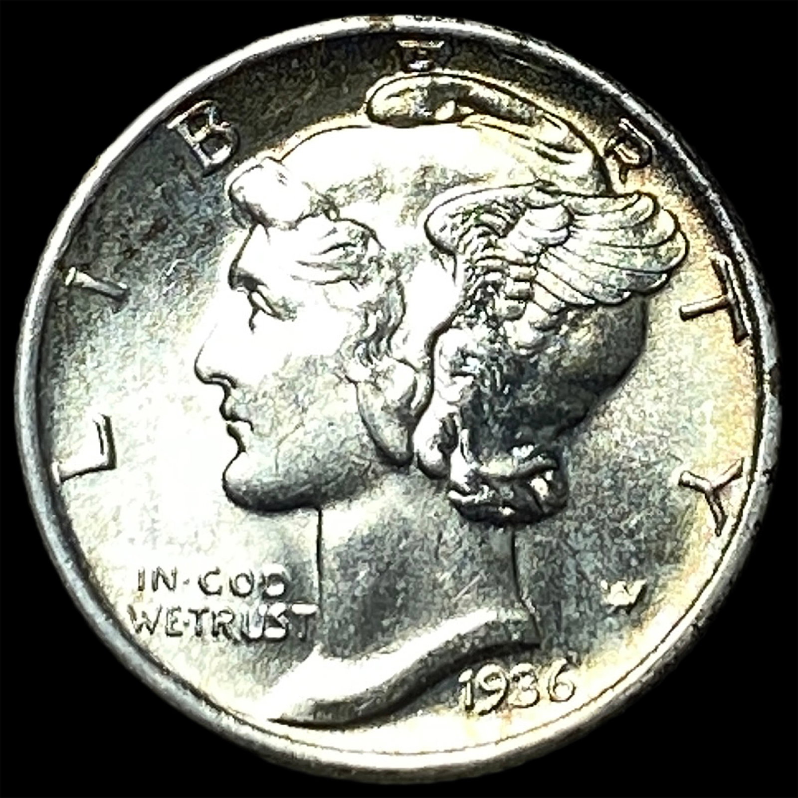 1936 Mercury Dime UNCIRCULATED: 1936 Mercury Dime UNCIRCULATED