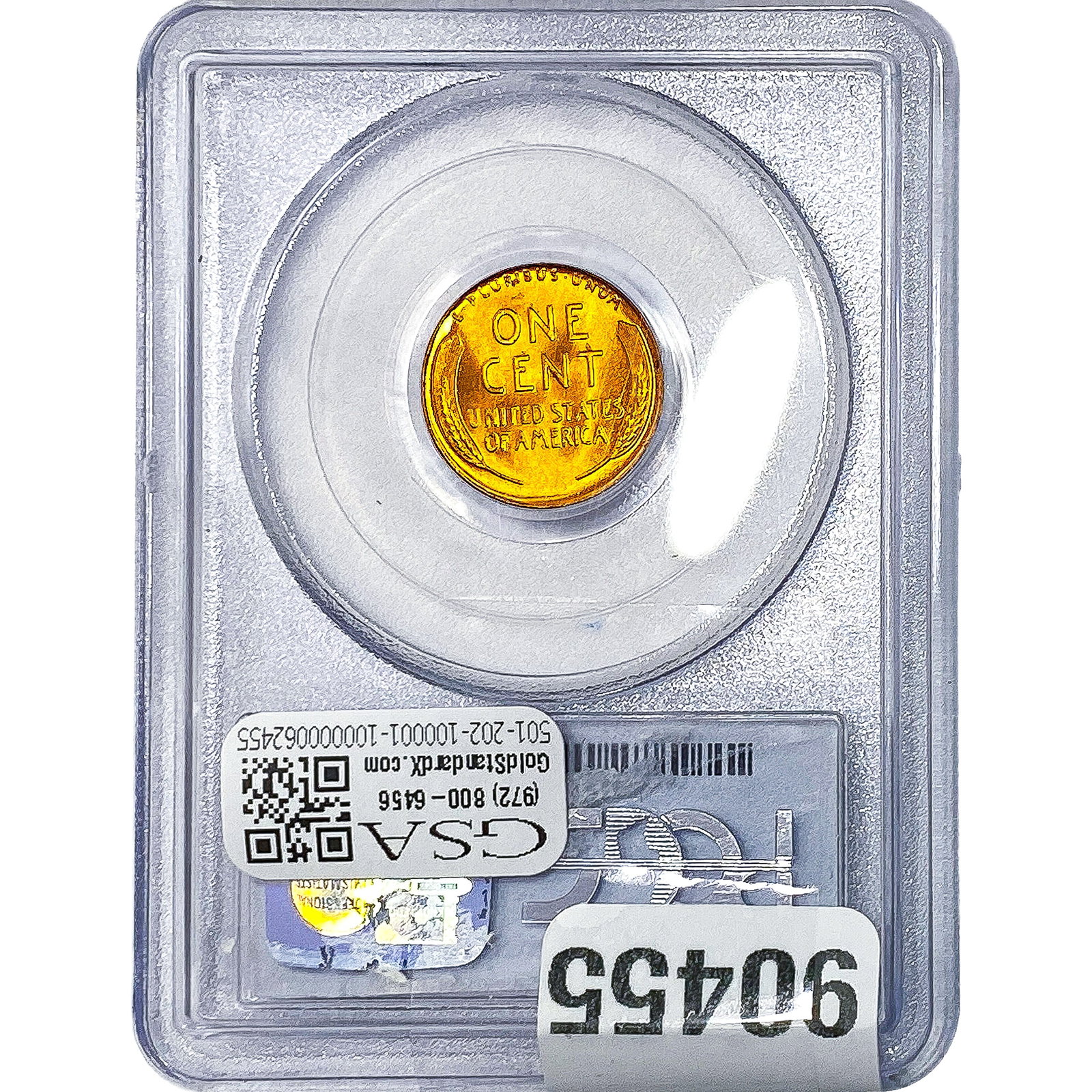 1944 Wheat Cent PCGS MS66 RD - 2